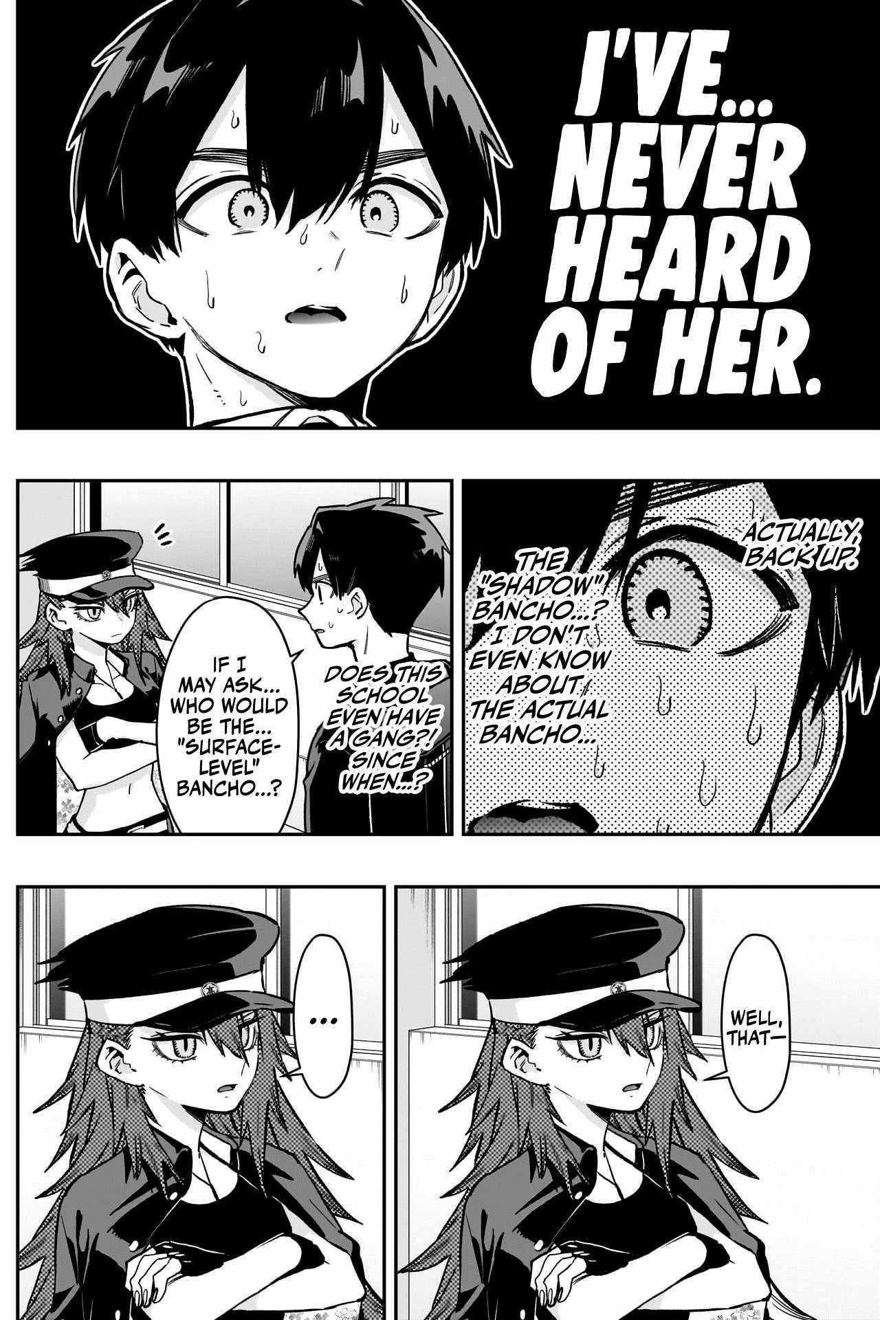 The 100 Girlfriends Who Really, Really, Really, Really, Really Love You Chapter 186 - Page 4 in English