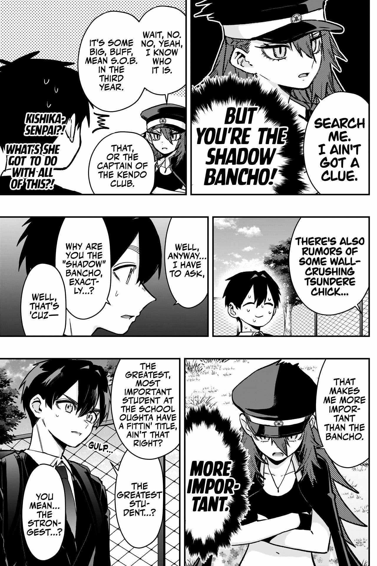 The 100 Girlfriends Who Really, Really, Really, Really, Really Love You Chapter 186 - Page 5 in English