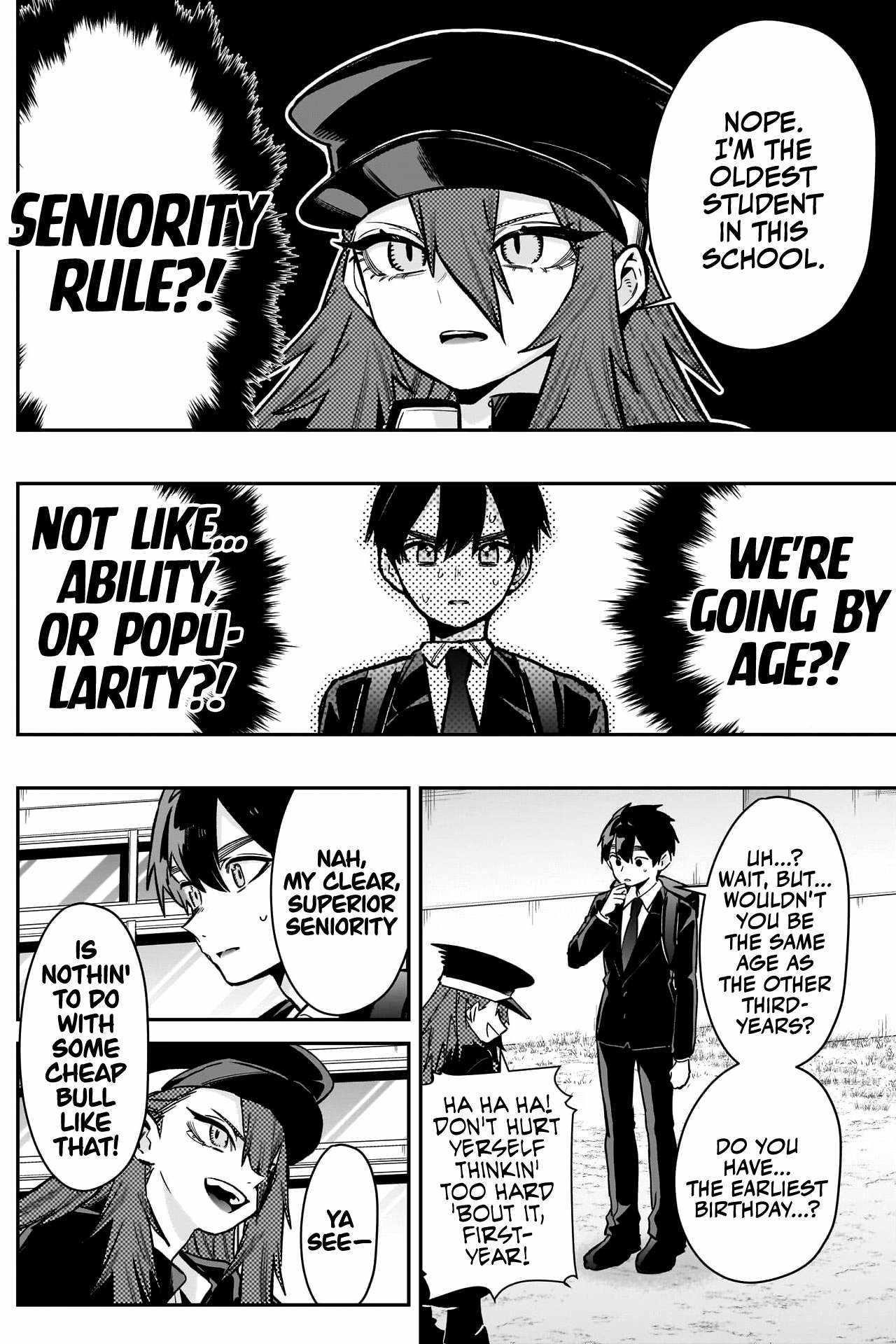 The 100 Girlfriends Who Really, Really, Really, Really, Really Love You Chapter 186 - Page 6 in English
