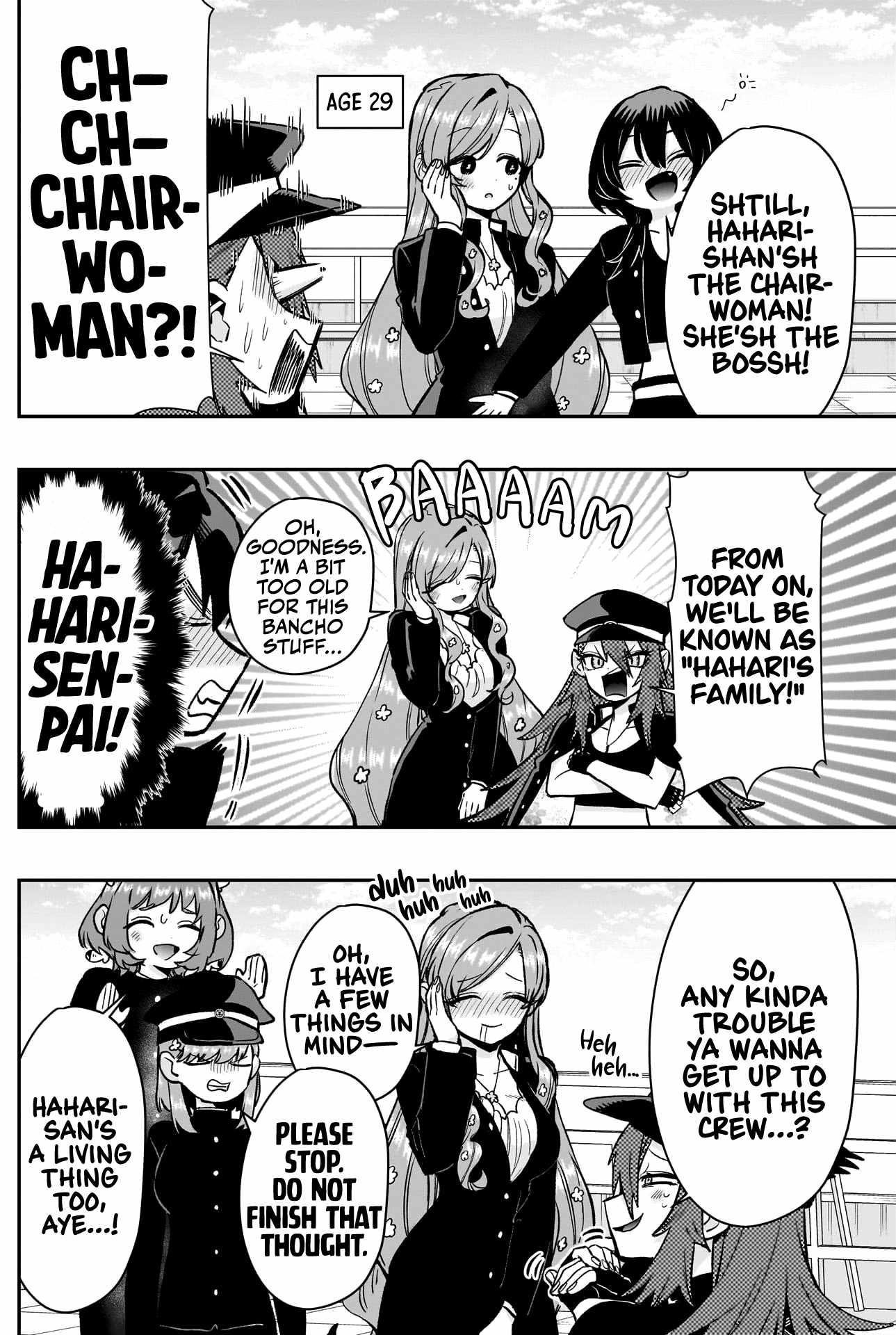 The 100 Girlfriends Who Really, Really, Really, Really, Really Love You Chapter 187 - Page 10 in English