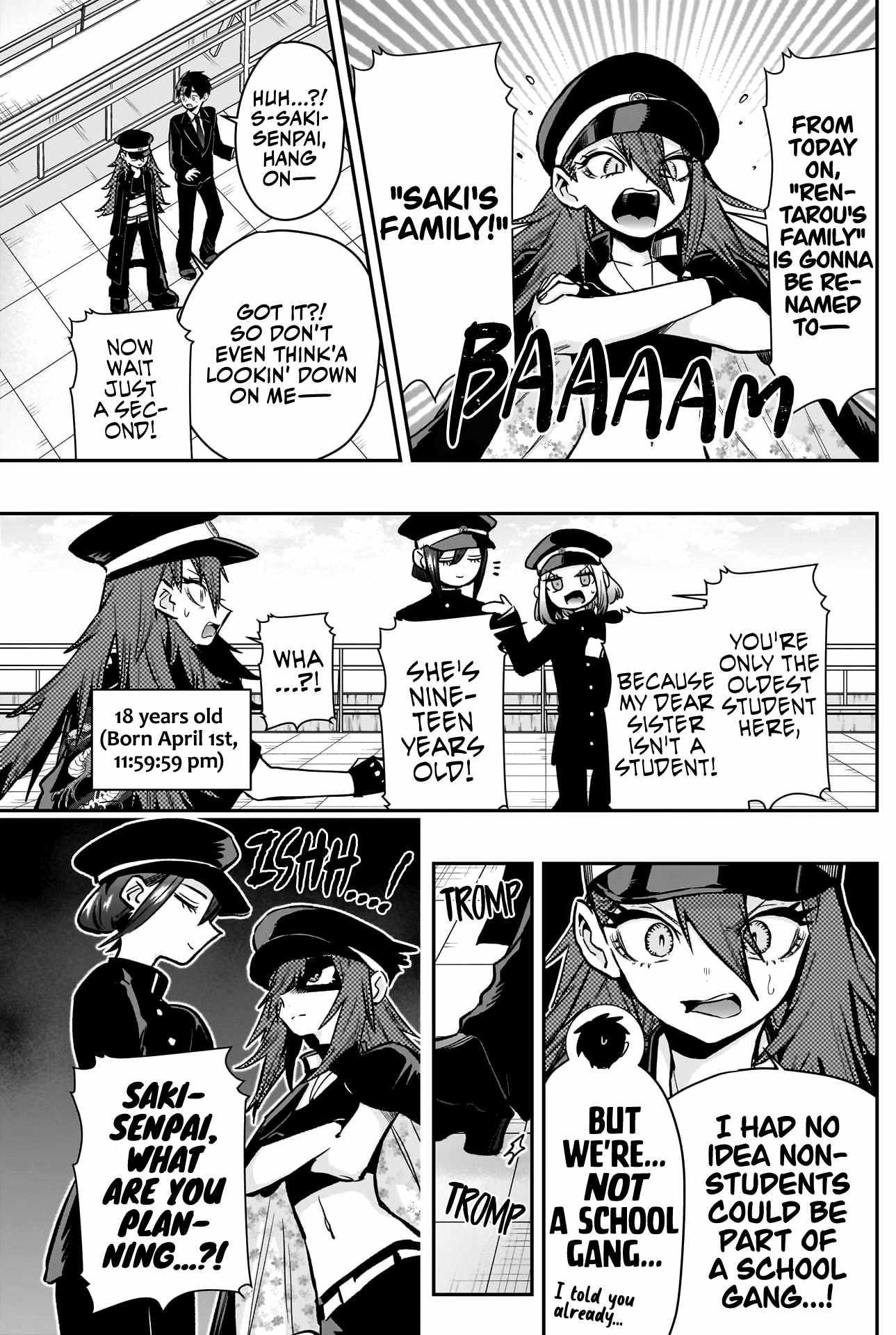 The 100 Girlfriends Who Really, Really, Really, Really, Really Love You Chapter 187 - Page 3 in English