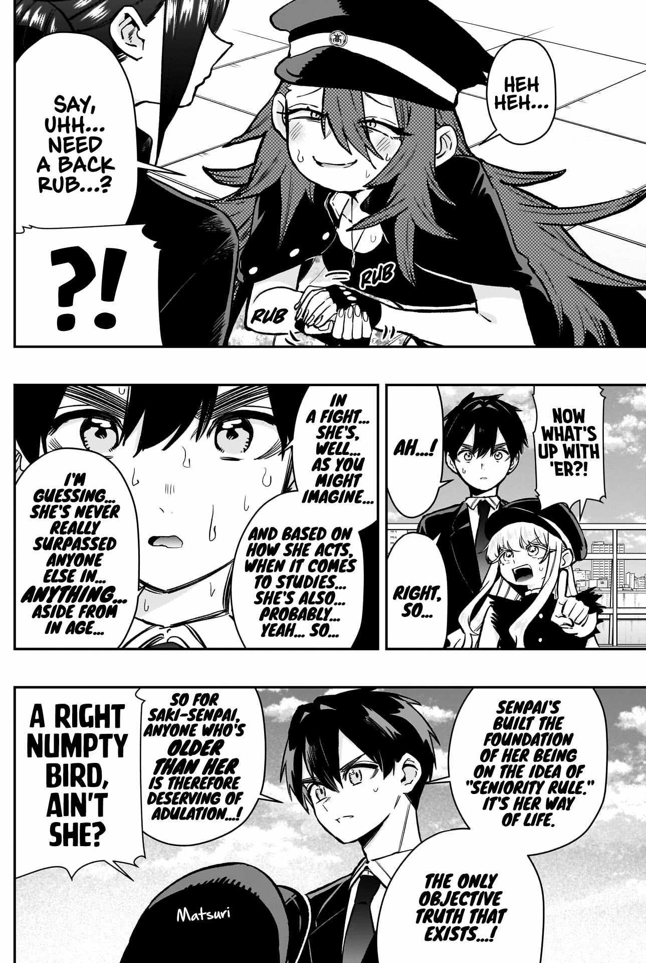 The 100 Girlfriends Who Really, Really, Really, Really, Really Love You Chapter 187 - Page 4 in English
