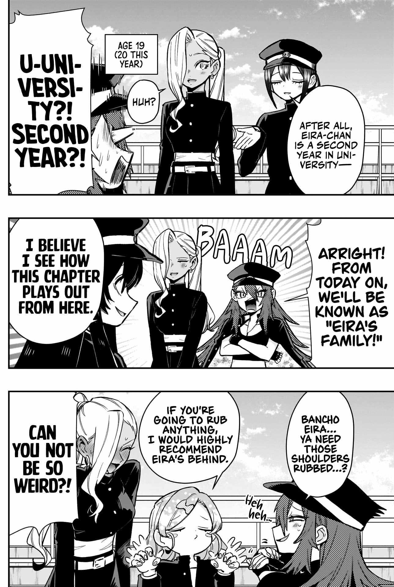 The 100 Girlfriends Who Really, Really, Really, Really, Really Love You Chapter 187 - Page 6 in English