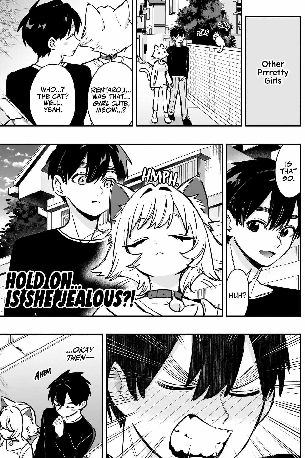 The 100 Girlfriends Who Really, Really, Really, Really, Really Love You Chapter 188 - Page 11 in English