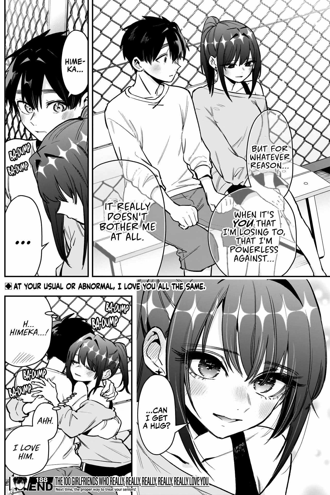 The 100 Girlfriends Who Really, Really, Really, Really, Really Love You Chapter 188 - Page 20 in English