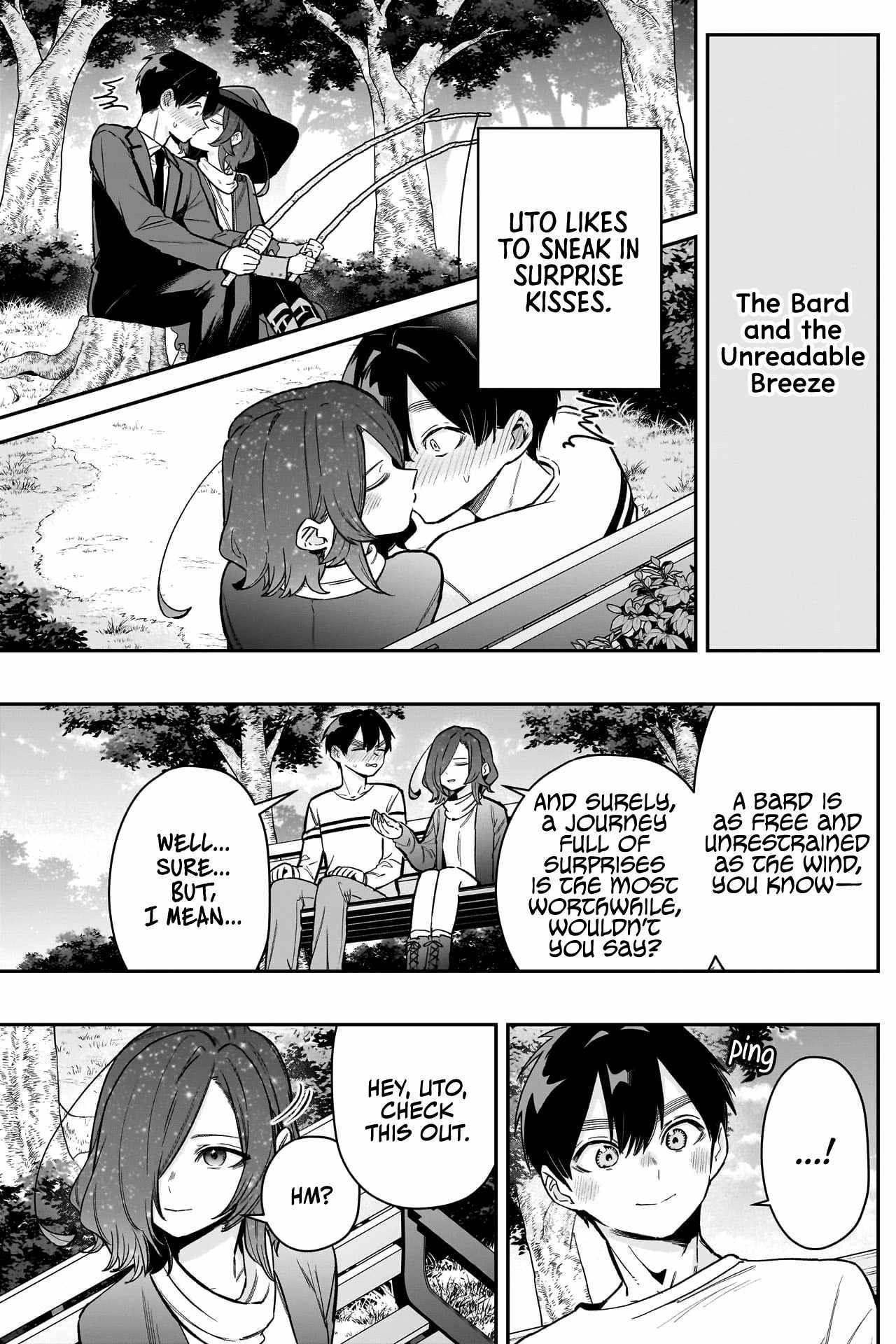 The 100 Girlfriends Who Really, Really, Really, Really, Really Love You Chapter 188 - Page 3 in English