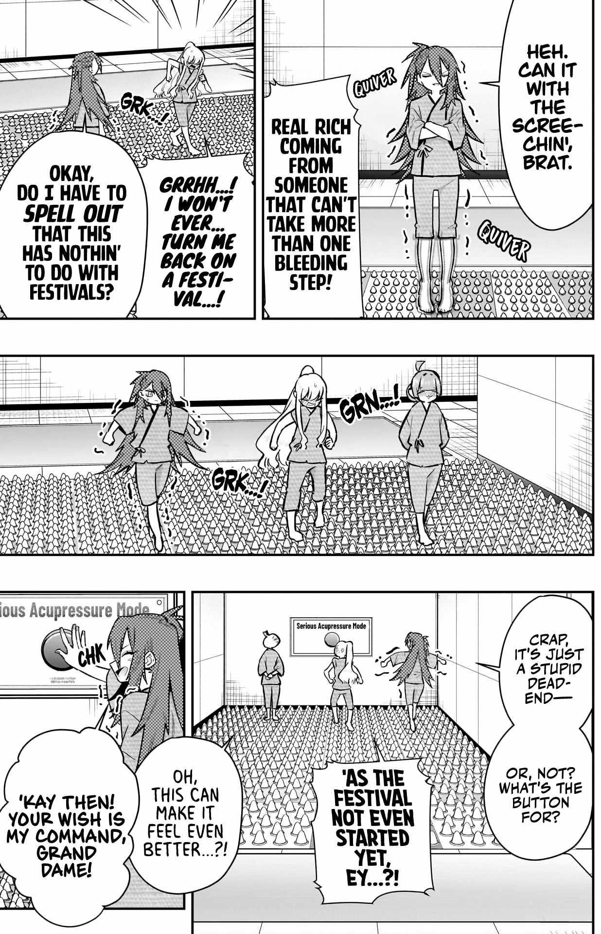 The 100 Girlfriends Who Really, Really, Really, Really, Really Love You Chapter 189 - Page 11 in English