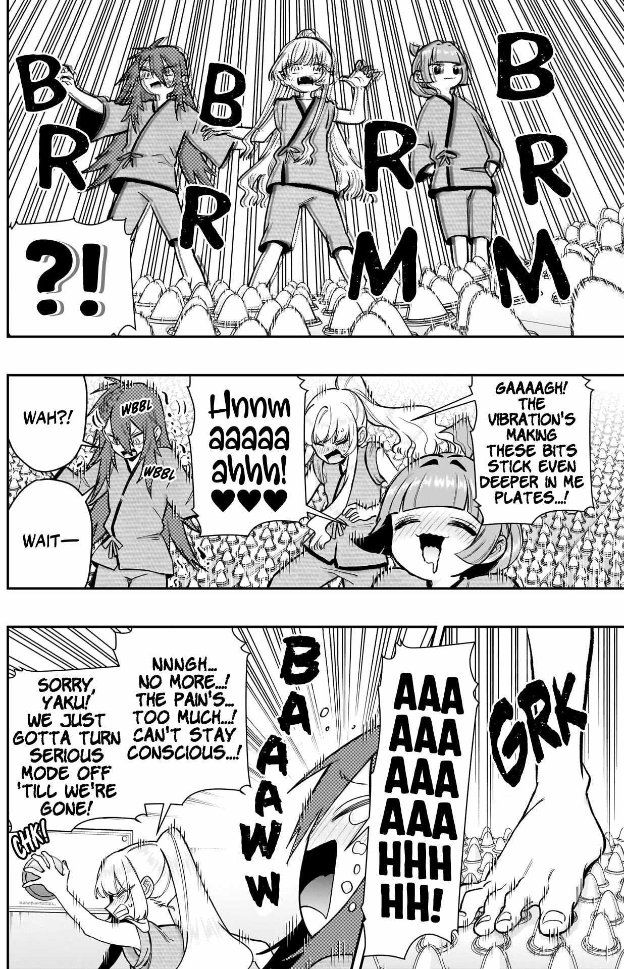 The 100 Girlfriends Who Really, Really, Really, Really, Really Love You Chapter 189 - Page 12 in English
