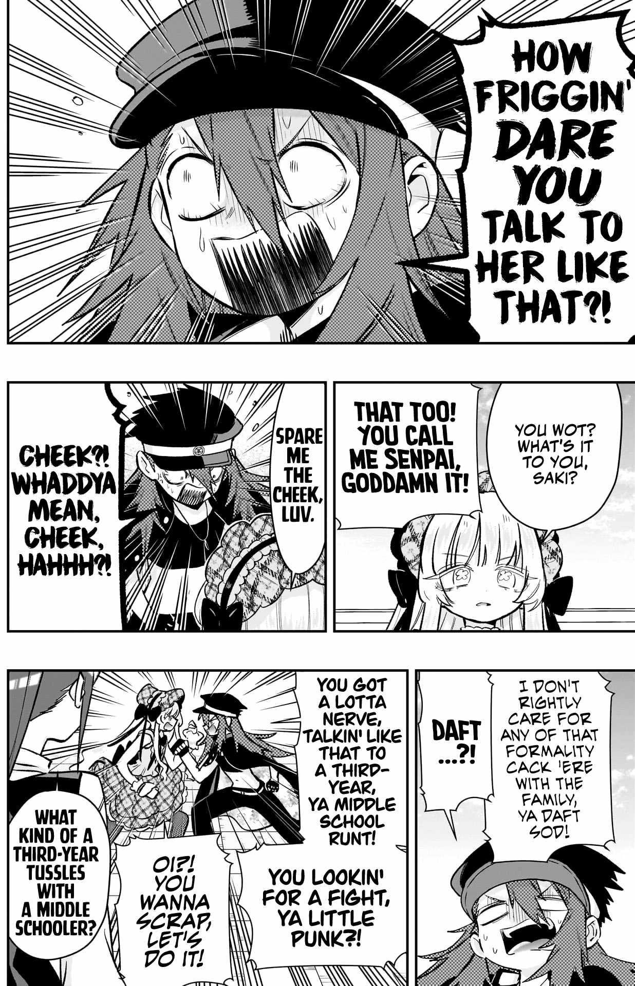 The 100 Girlfriends Who Really, Really, Really, Really, Really Love You Chapter 189 - Page 4 in English