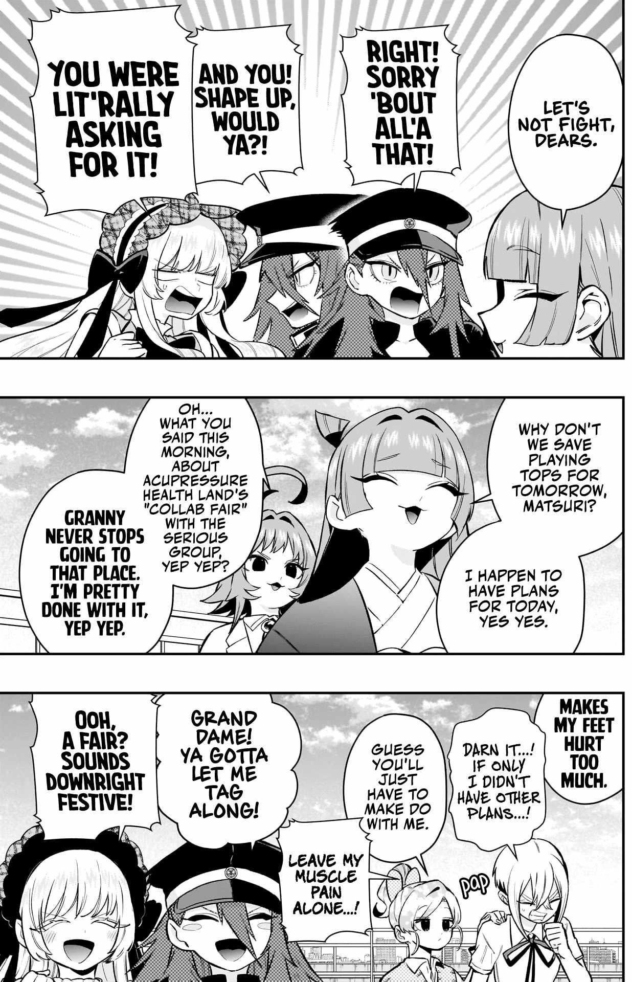 The 100 Girlfriends Who Really, Really, Really, Really, Really Love You Chapter 189 - Page 5 in English