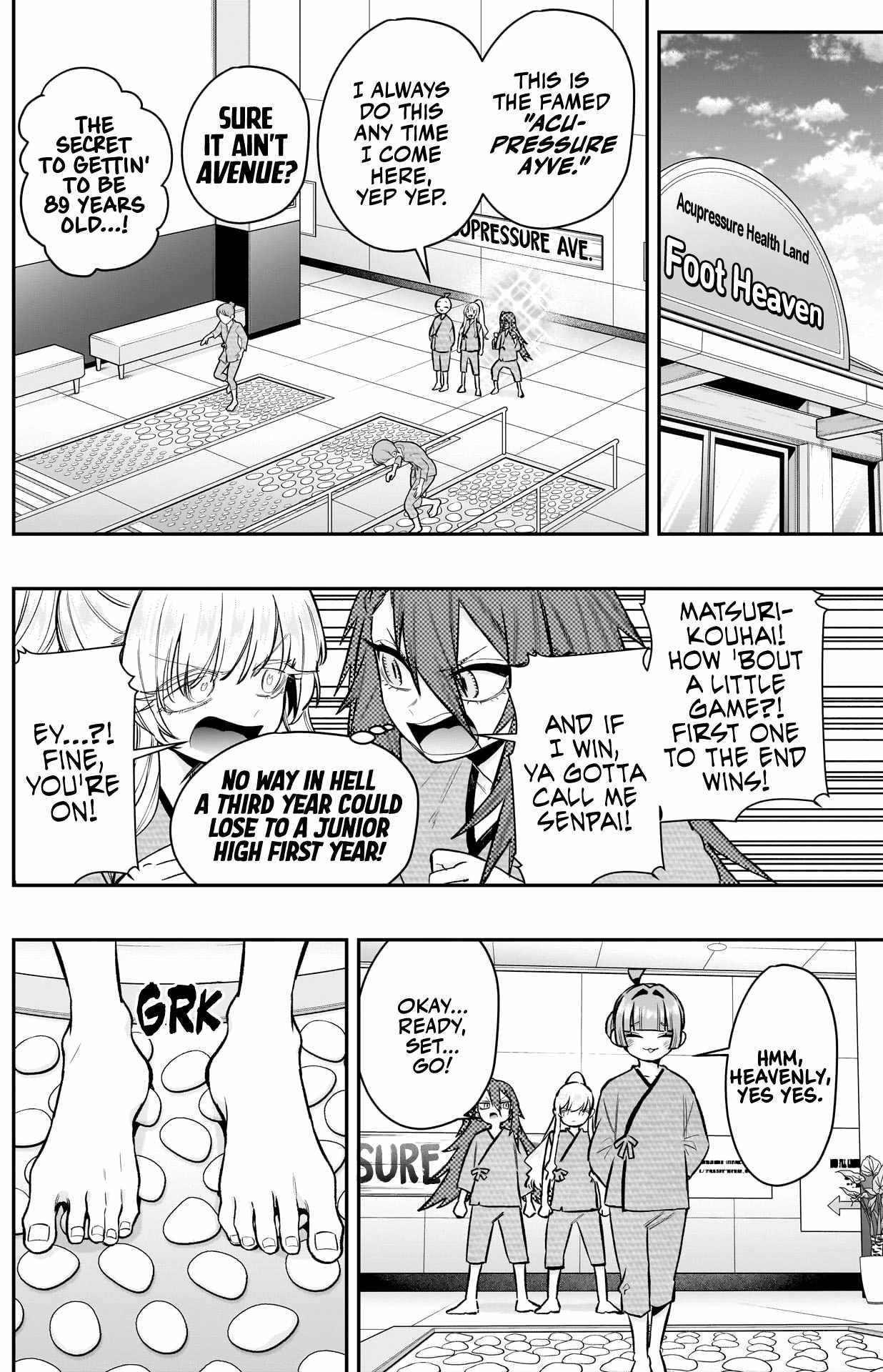 The 100 Girlfriends Who Really, Really, Really, Really, Really Love You Chapter 189 - Page 6 in English