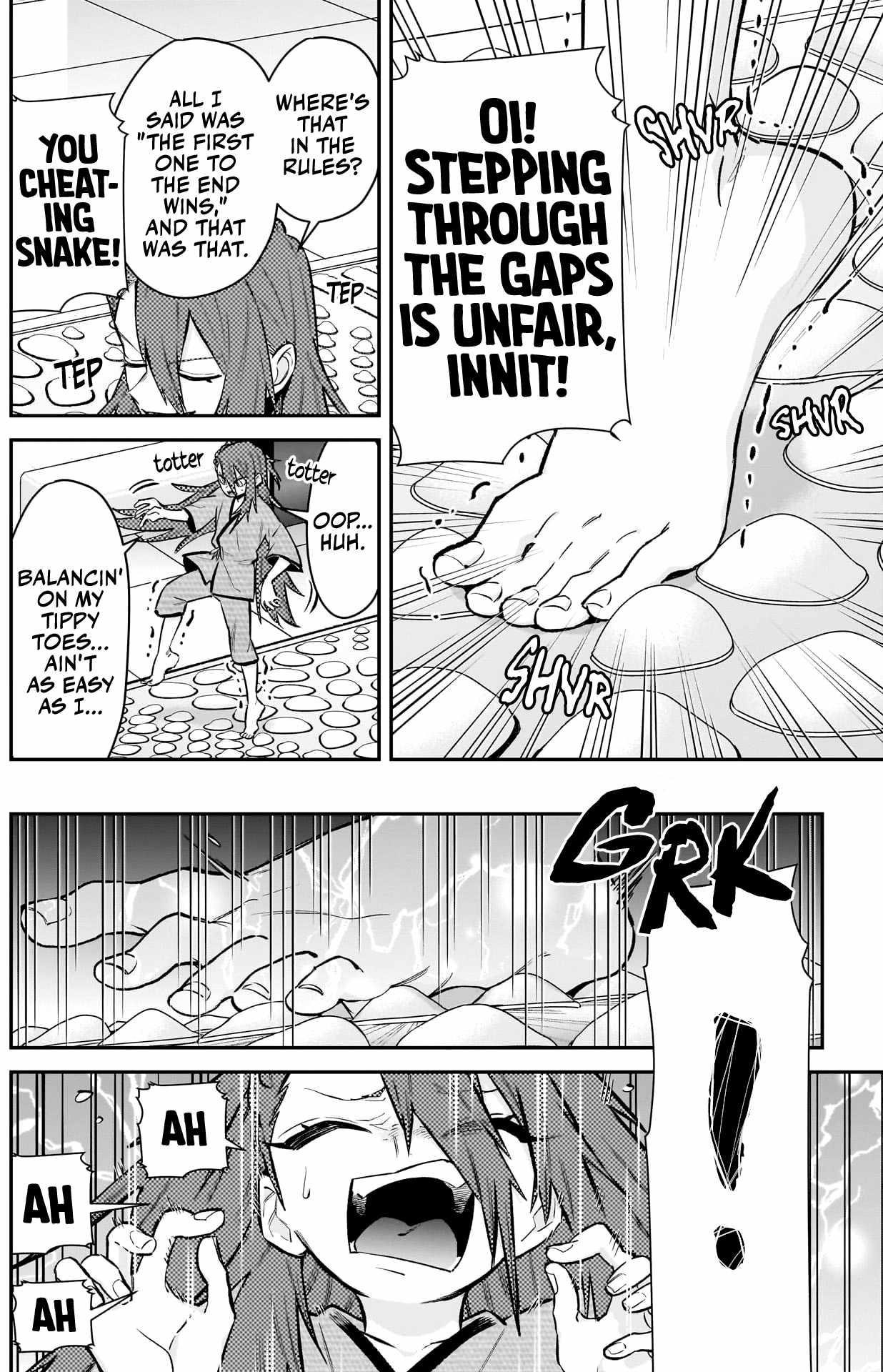 The 100 Girlfriends Who Really, Really, Really, Really, Really Love You Chapter 189 - Page 8 in English