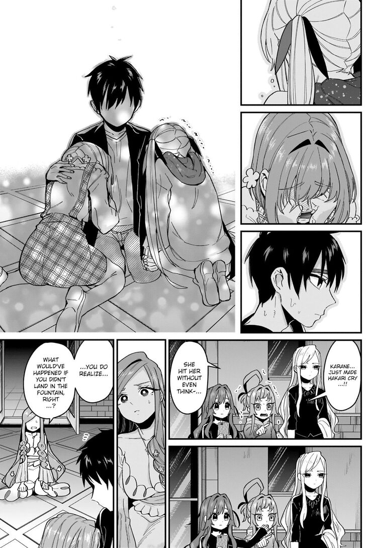 The 100 Girlfriends Who Really, Really, Really, Really, Really Love You Chapter 19 - Page 15 in English