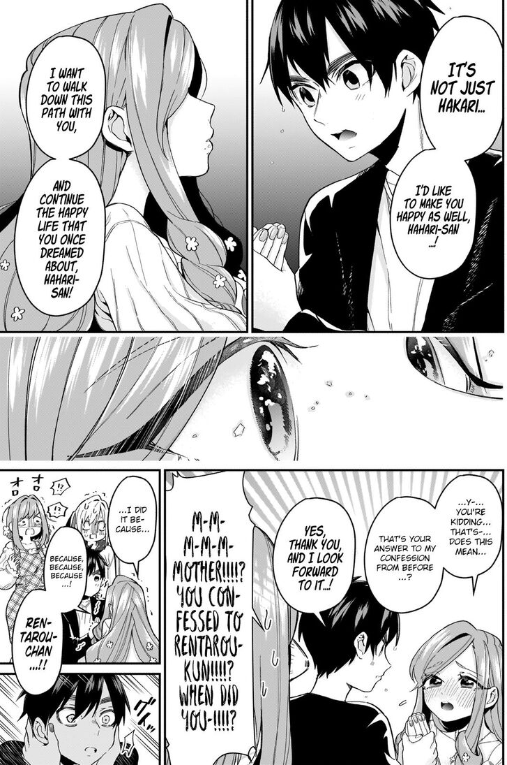 The 100 Girlfriends Who Really, Really, Really, Really, Really Love You Chapter 19 - Page 19 in English