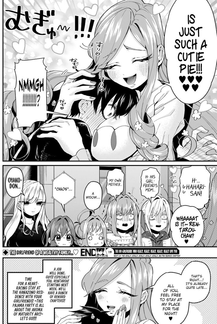 The 100 Girlfriends Who Really, Really, Really, Really, Really Love You Chapter 19 - Page 20 in English