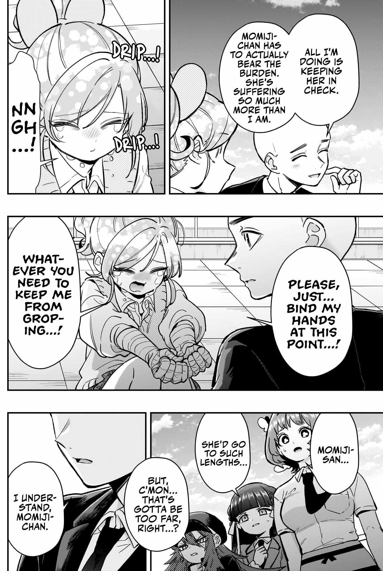 The 100 Girlfriends Who Really, Really, Really, Really, Really Love You Chapter 190 - Page 11 in English