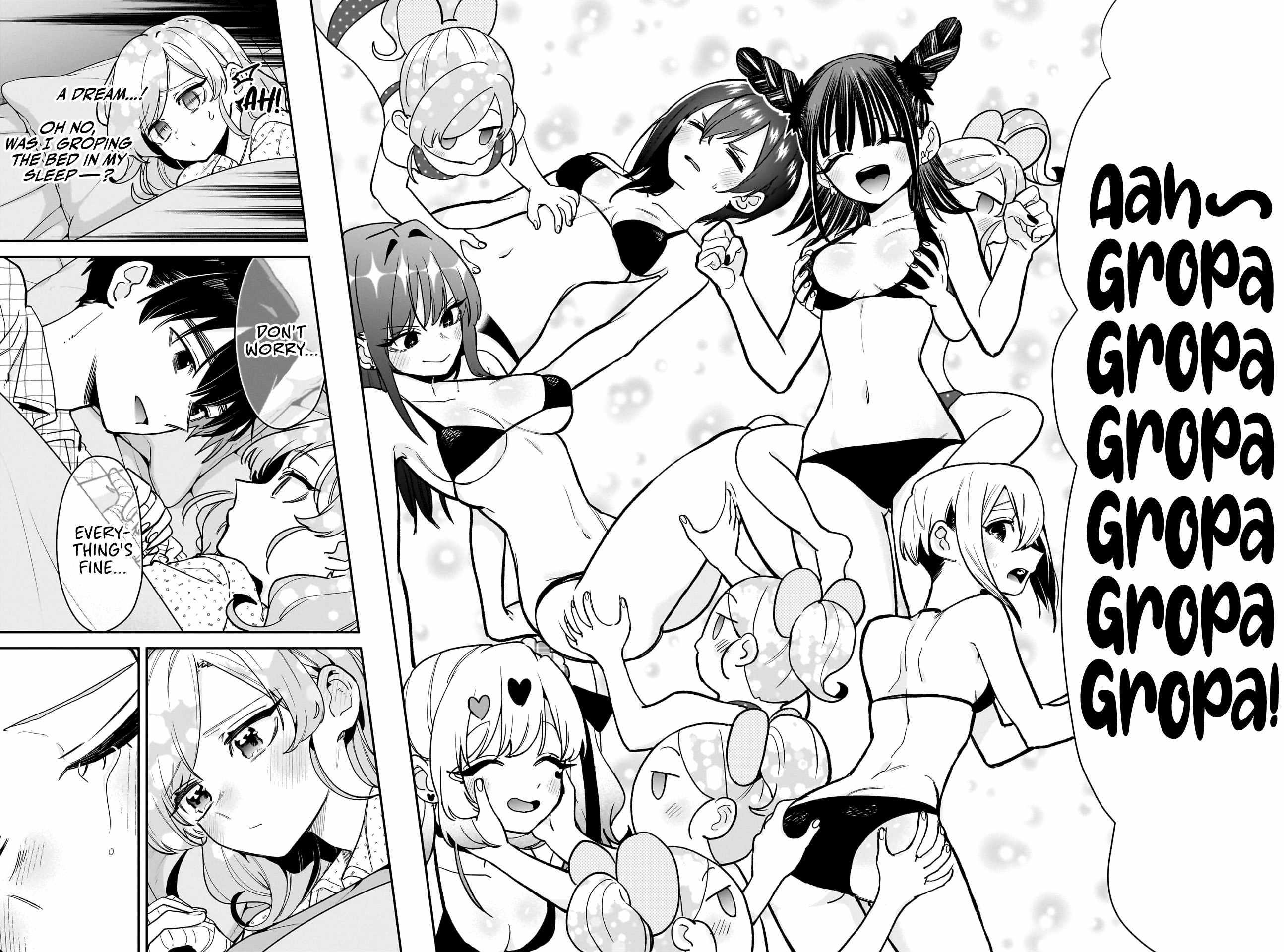 The 100 Girlfriends Who Really, Really, Really, Really, Really Love You Chapter 190 - Page 15 in English