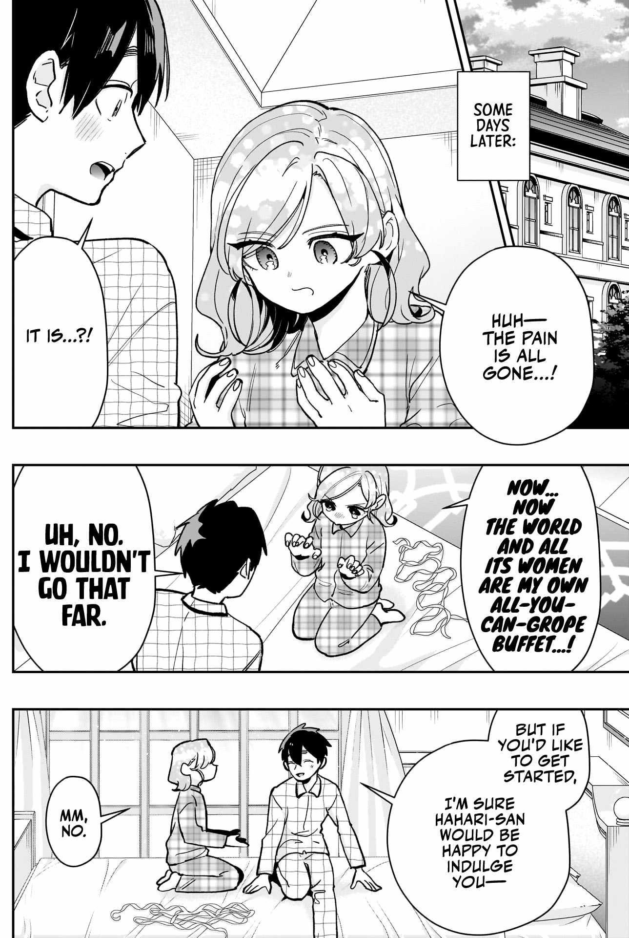 The 100 Girlfriends Who Really, Really, Really, Really, Really Love You Chapter 190 - Page 16 in English