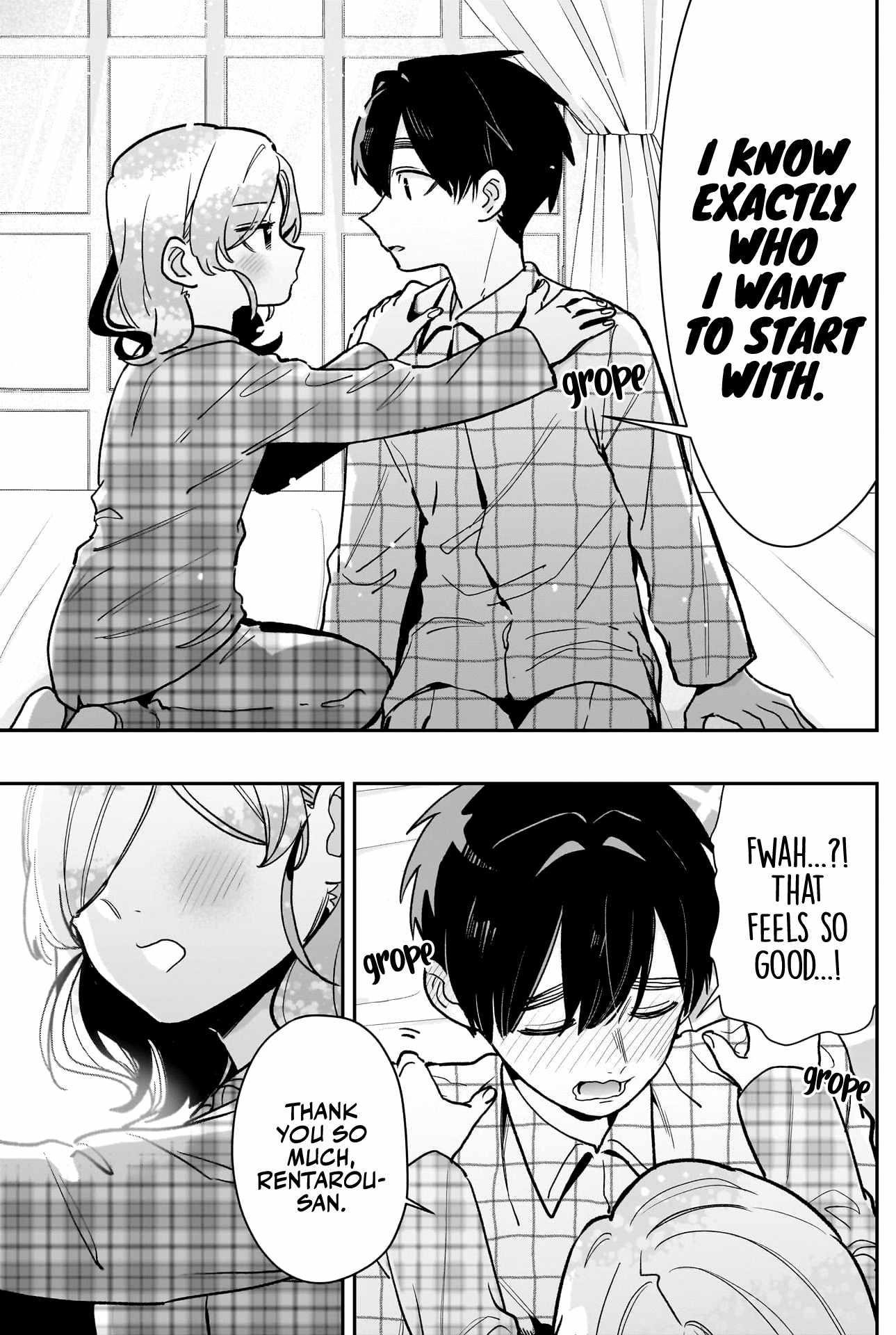 The 100 Girlfriends Who Really, Really, Really, Really, Really Love You Chapter 190 - Page 17 in English