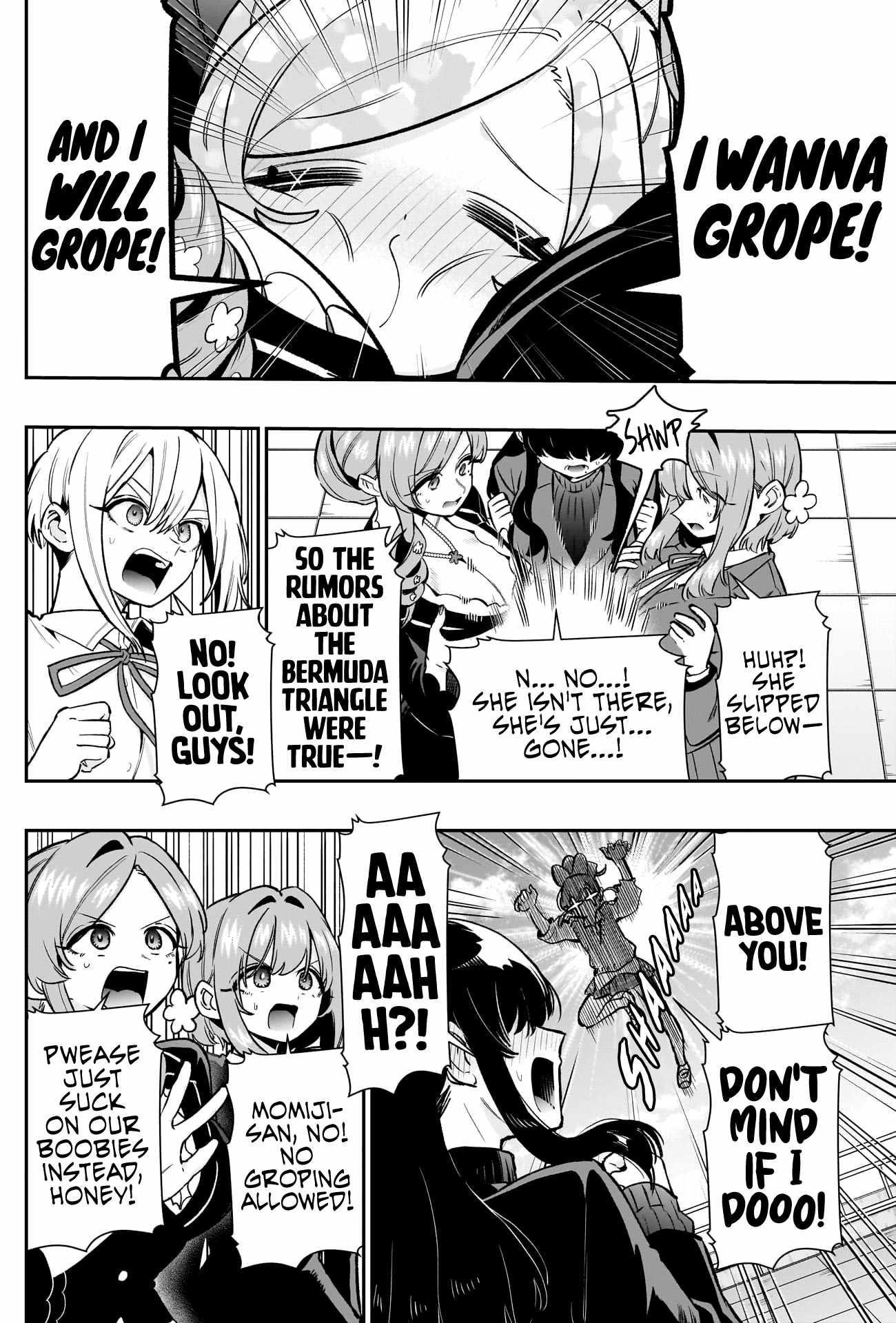 The 100 Girlfriends Who Really, Really, Really, Really, Really Love You Chapter 190 - Page 4 in English