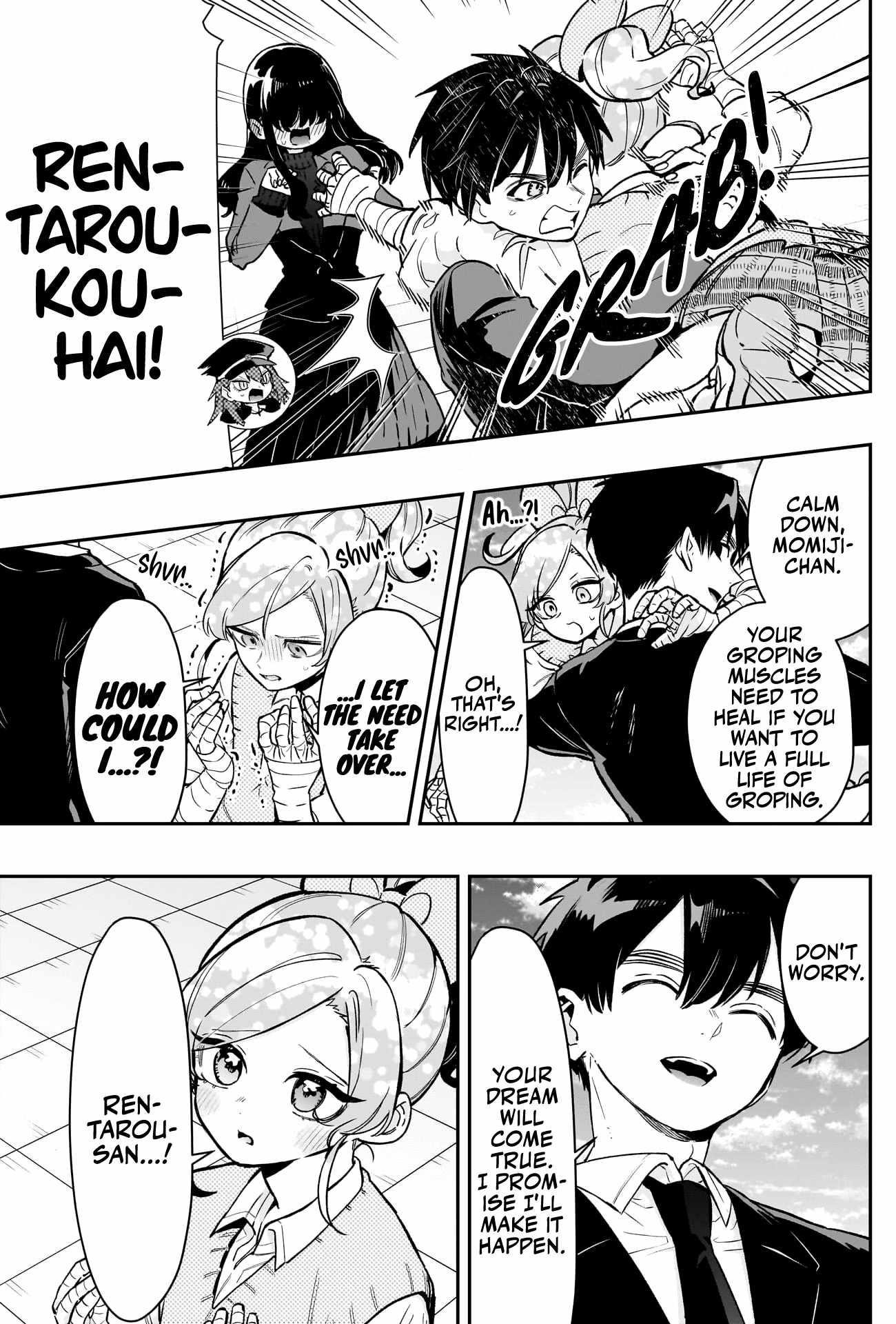The 100 Girlfriends Who Really, Really, Really, Really, Really Love You Chapter 190 - Page 5 in English