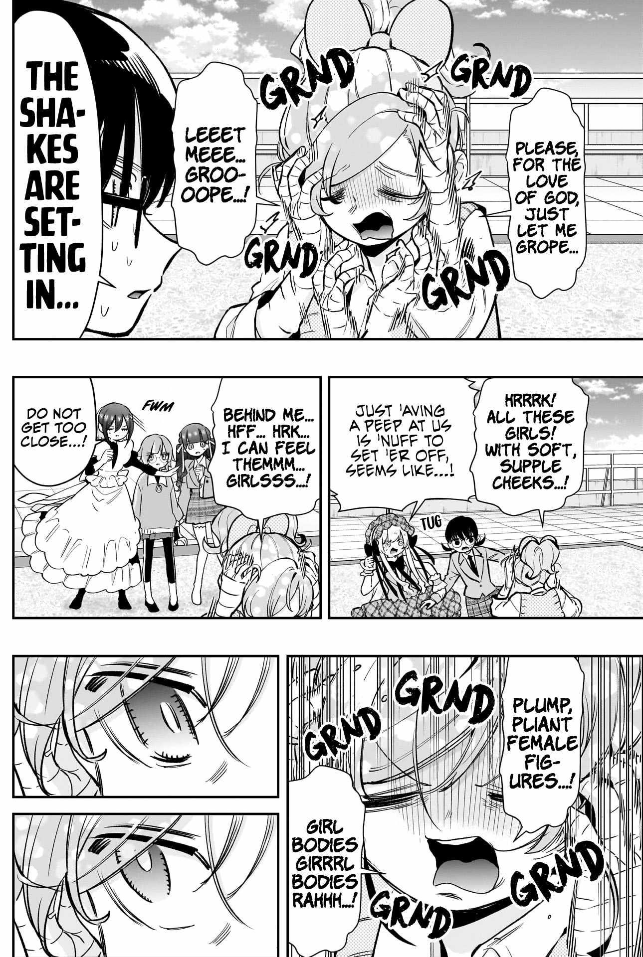 The 100 Girlfriends Who Really, Really, Really, Really, Really Love You Chapter 190 - Page 7 in English