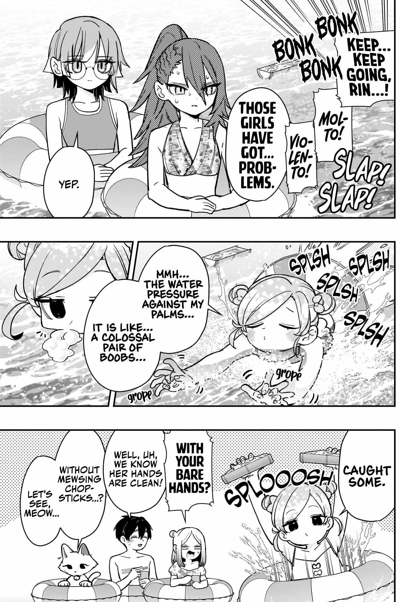 The 100 Girlfriends Who Really, Really, Really, Really, Really Love You Chapter 191 - Page 14 in English