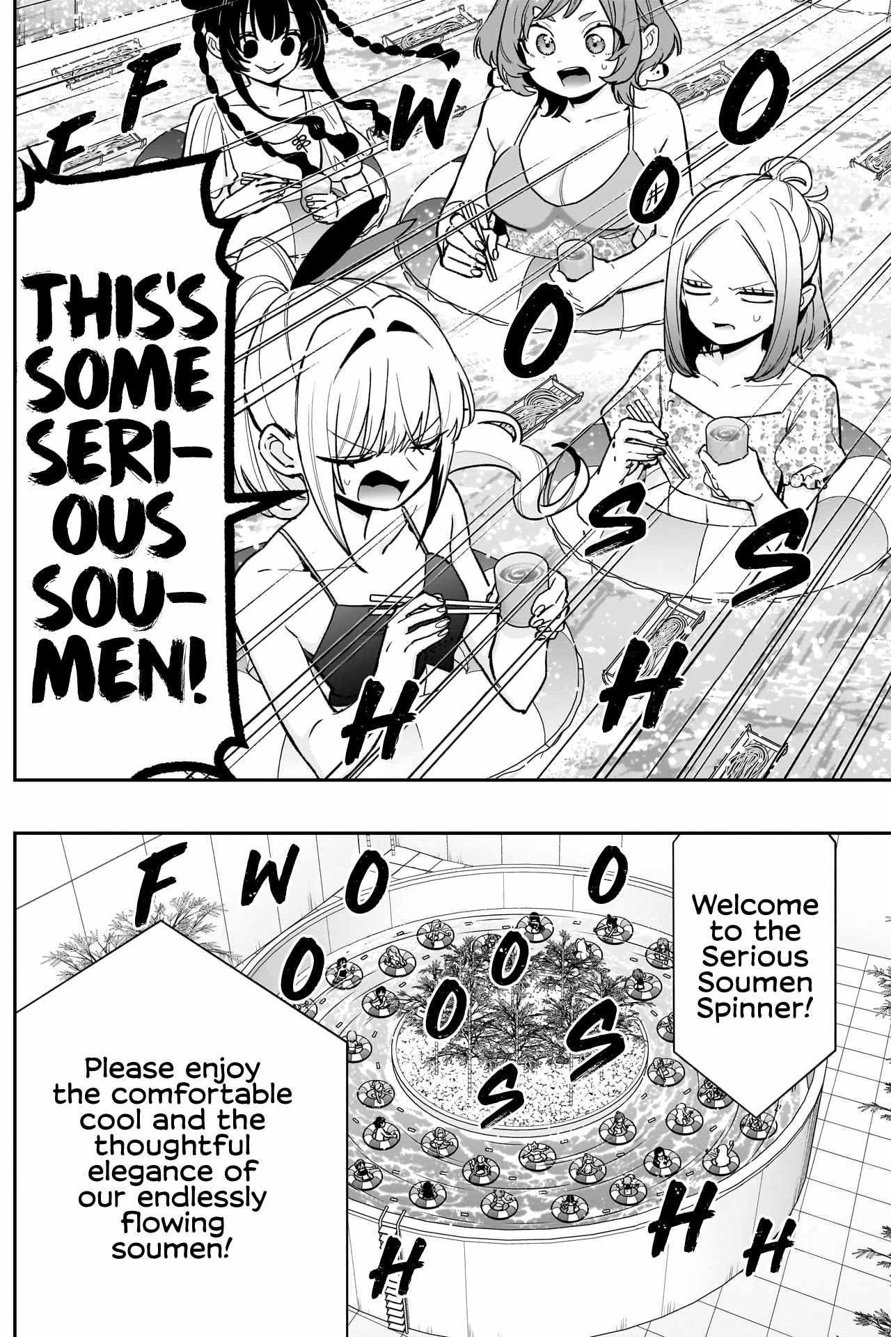 The 100 Girlfriends Who Really, Really, Really, Really, Really Love You Chapter 191 - Page 3 in English