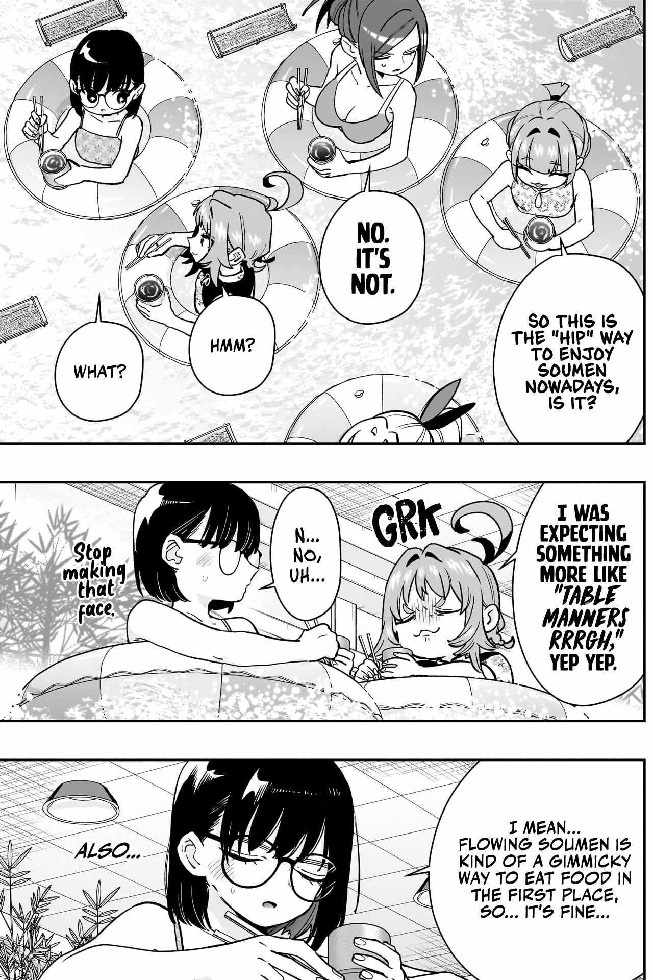 The 100 Girlfriends Who Really, Really, Really, Really, Really Love You Chapter 191 - Page 4 in English