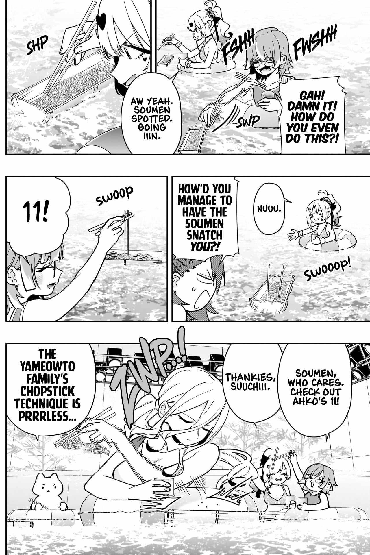 The 100 Girlfriends Who Really, Really, Really, Really, Really Love You Chapter 191 - Page 7 in English