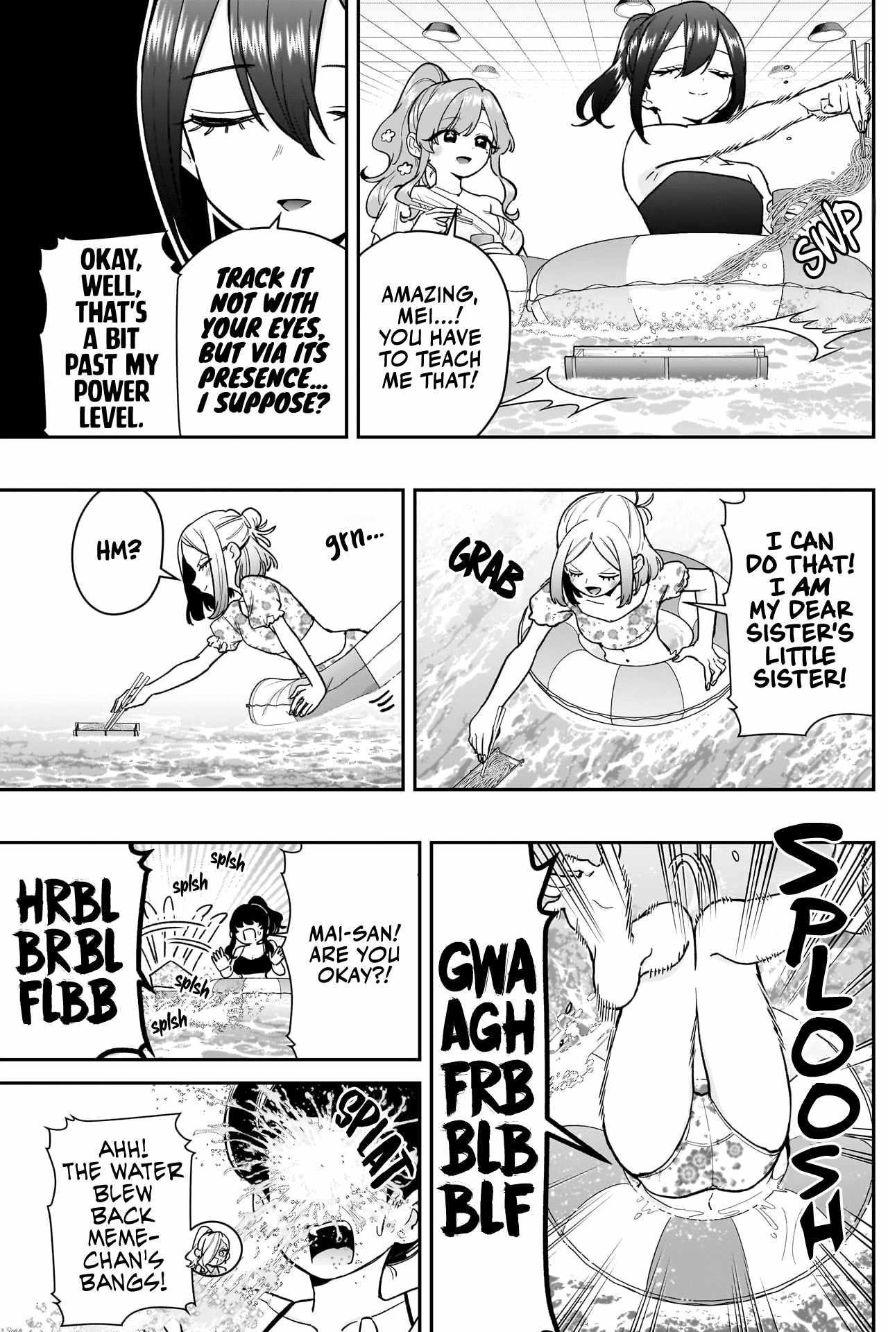 The 100 Girlfriends Who Really, Really, Really, Really, Really Love You Chapter 191 - Page 8 in English