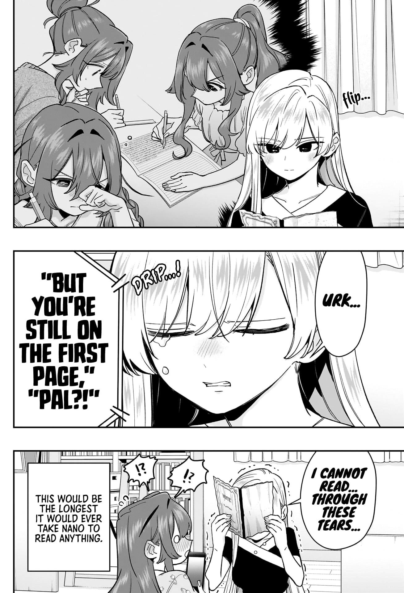 The 100 Girlfriends Who Really, Really, Really, Really, Really Love You Chapter 192 - Page 14 in English