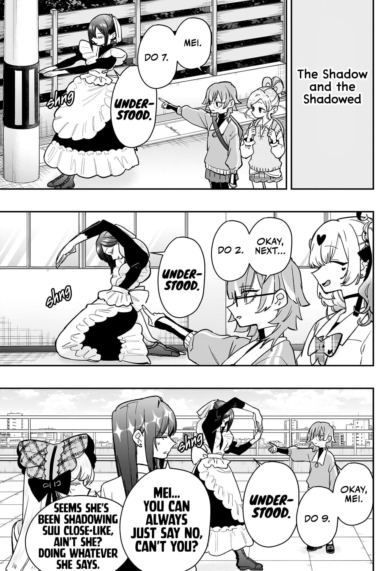 The 100 Girlfriends Who Really, Really, Really, Really, Really Love You Chapter 192 - Page 15 in English