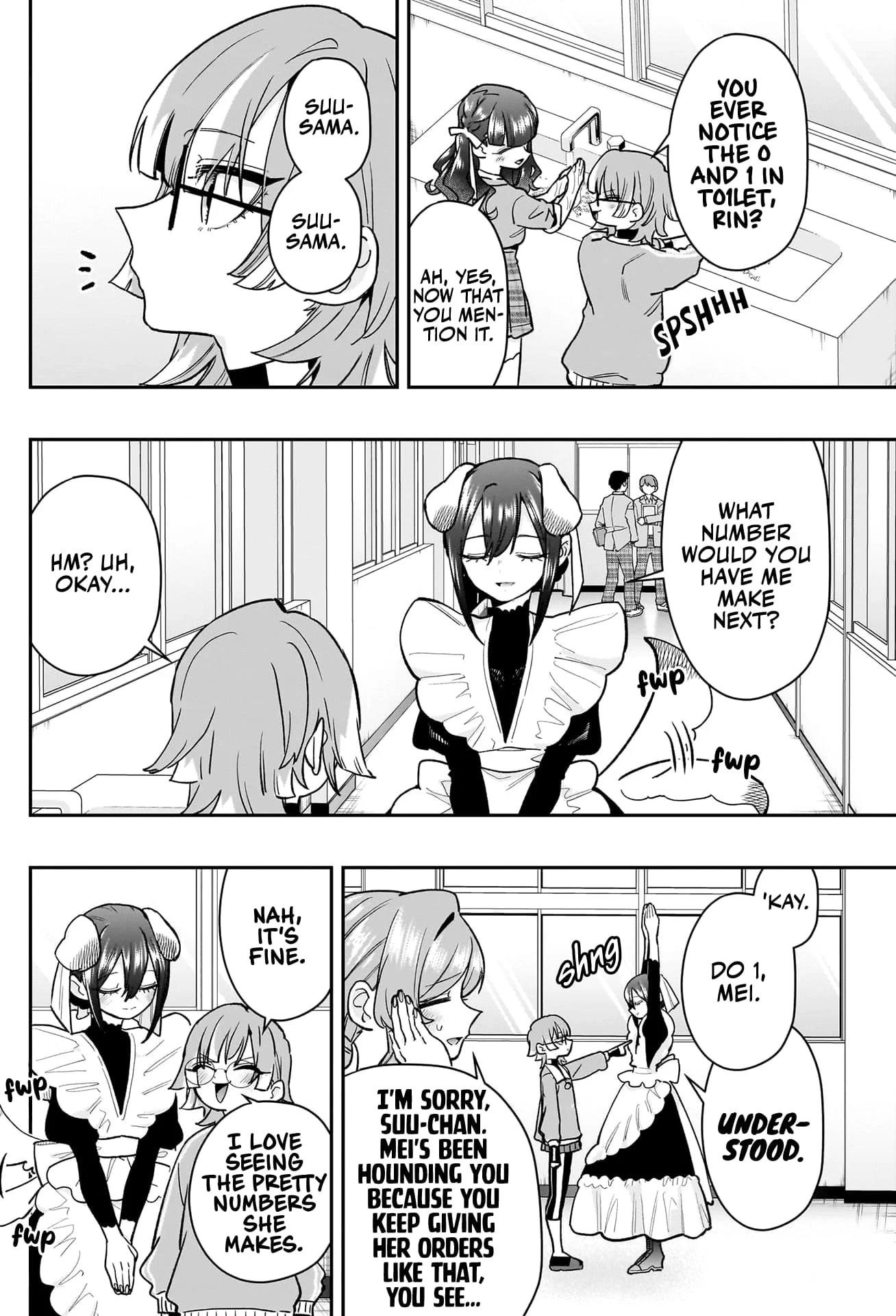 The 100 Girlfriends Who Really, Really, Really, Really, Really Love You Chapter 192 - Page 16 in English
