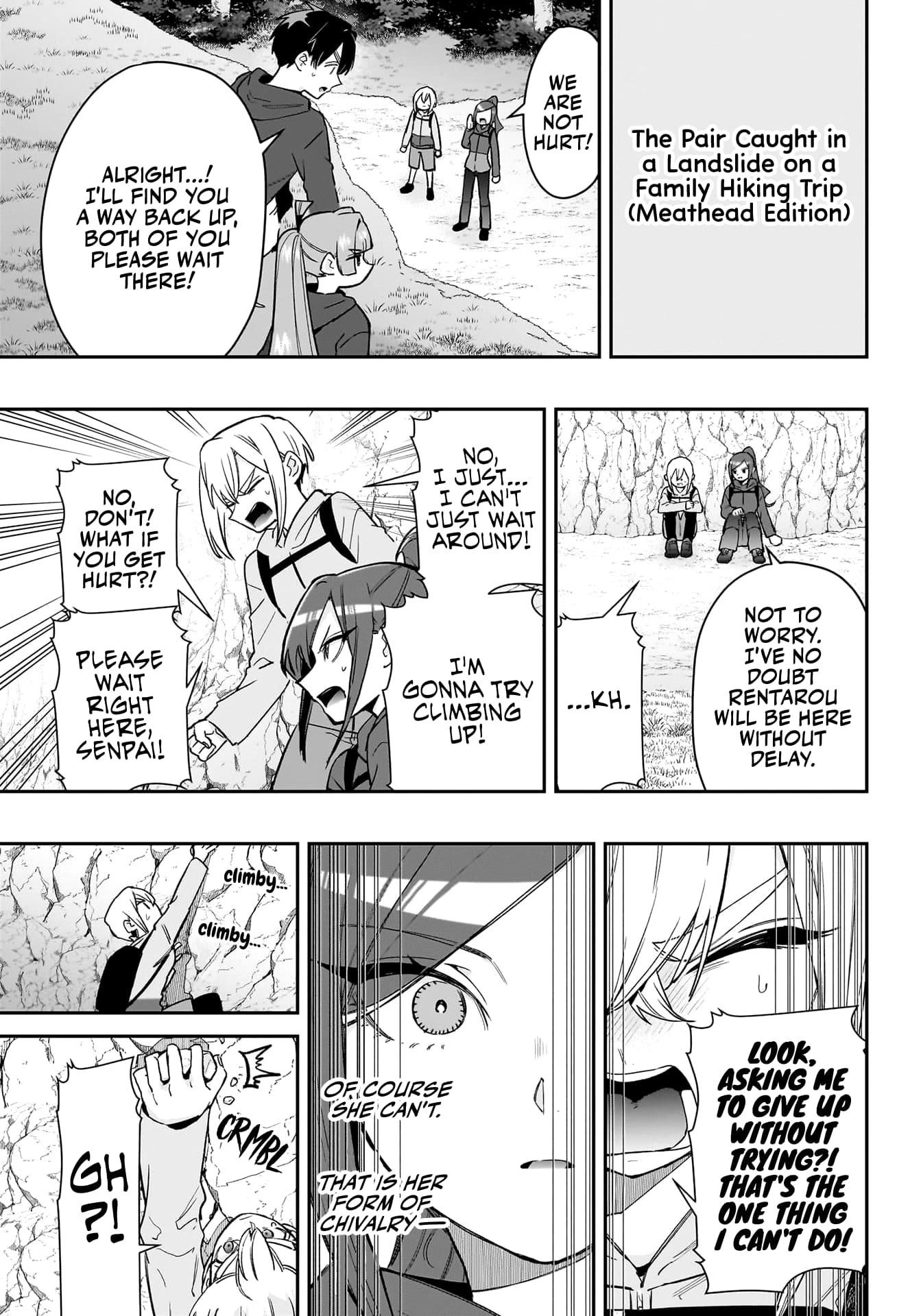 The 100 Girlfriends Who Really, Really, Really, Really, Really Love You Chapter 192 - Page 19 in English