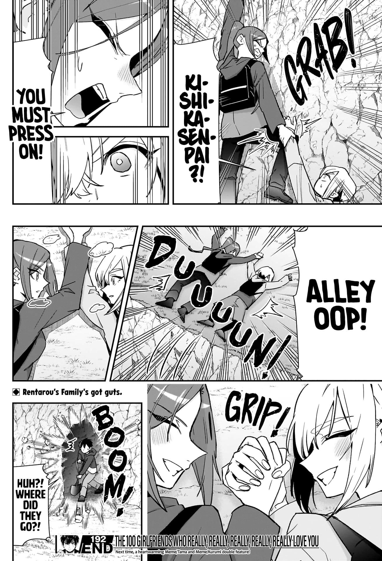 The 100 Girlfriends Who Really, Really, Really, Really, Really Love You Chapter 192 - Page 20 in English