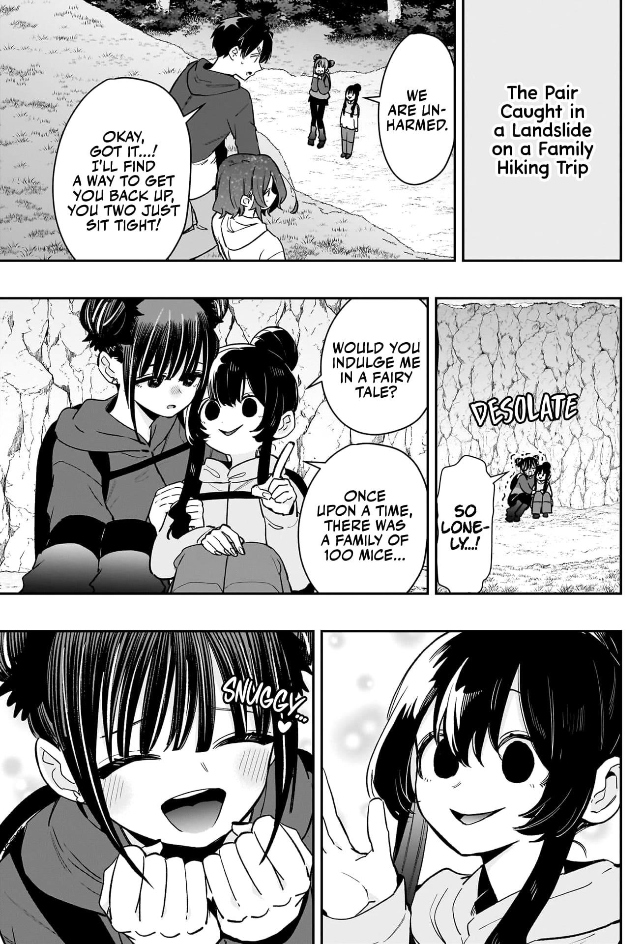 The 100 Girlfriends Who Really, Really, Really, Really, Really Love You Chapter 192 - Page 9 in English