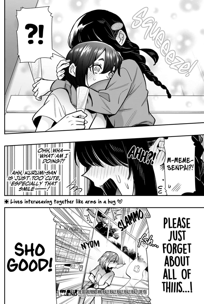 The 100 Girlfriends Who Really, Really, Really, Really, Really Love You Chapter 193 - Page 20 in English