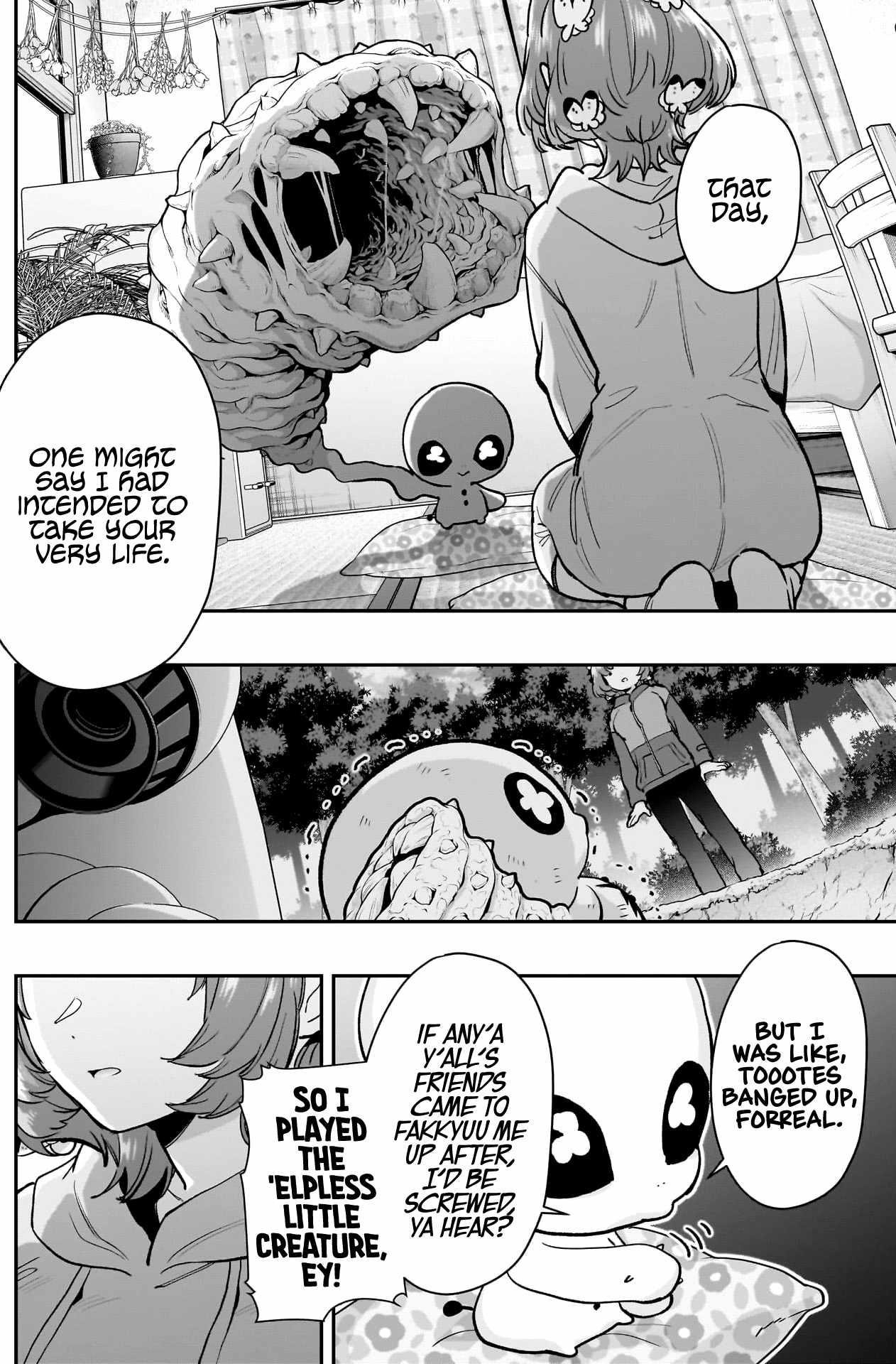The 100 Girlfriends Who Really, Really, Really, Really, Really Love You Chapter 194 - Page 12 in English