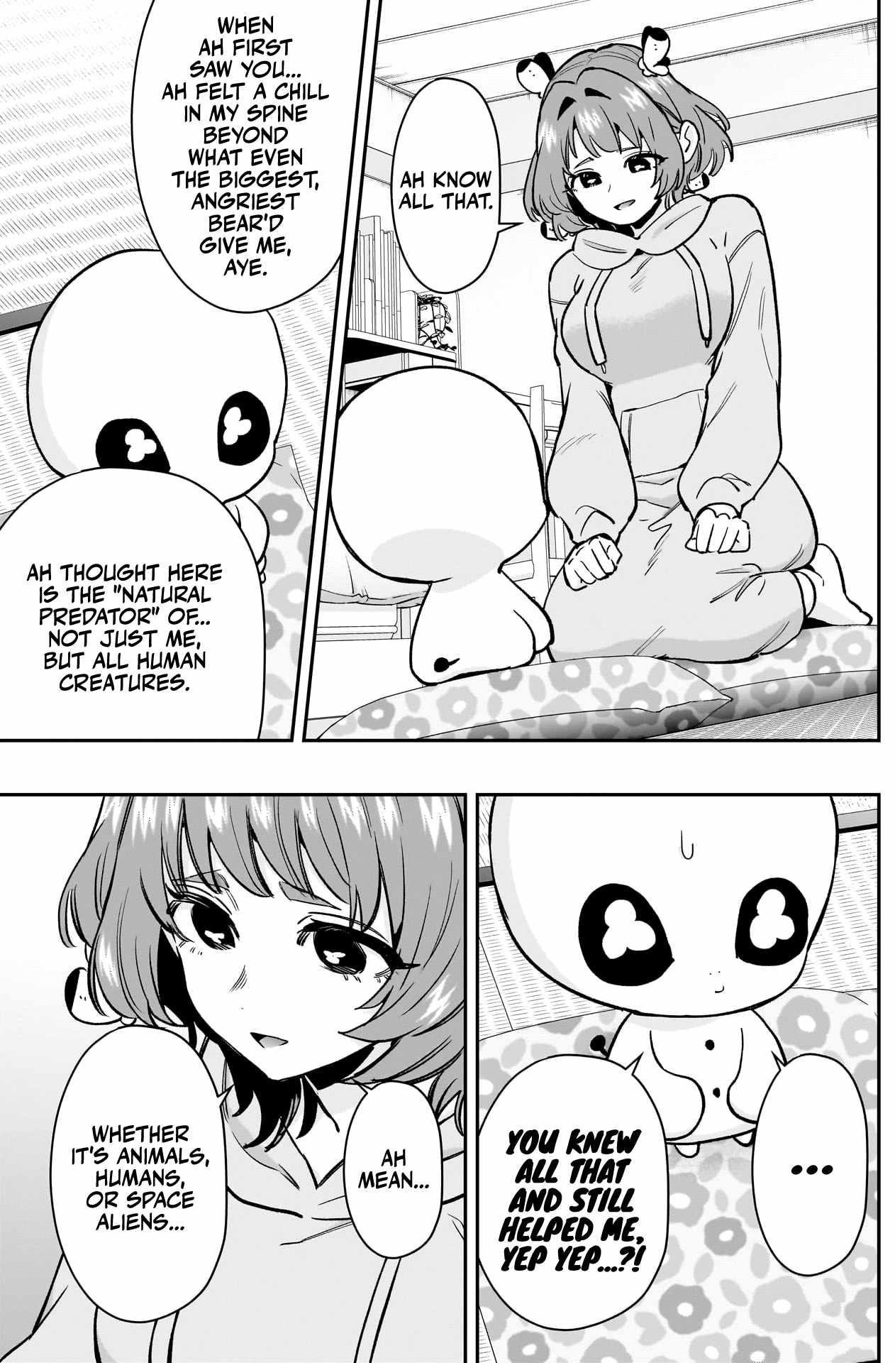 The 100 Girlfriends Who Really, Really, Really, Really, Really Love You Chapter 194 - Page 13 in English