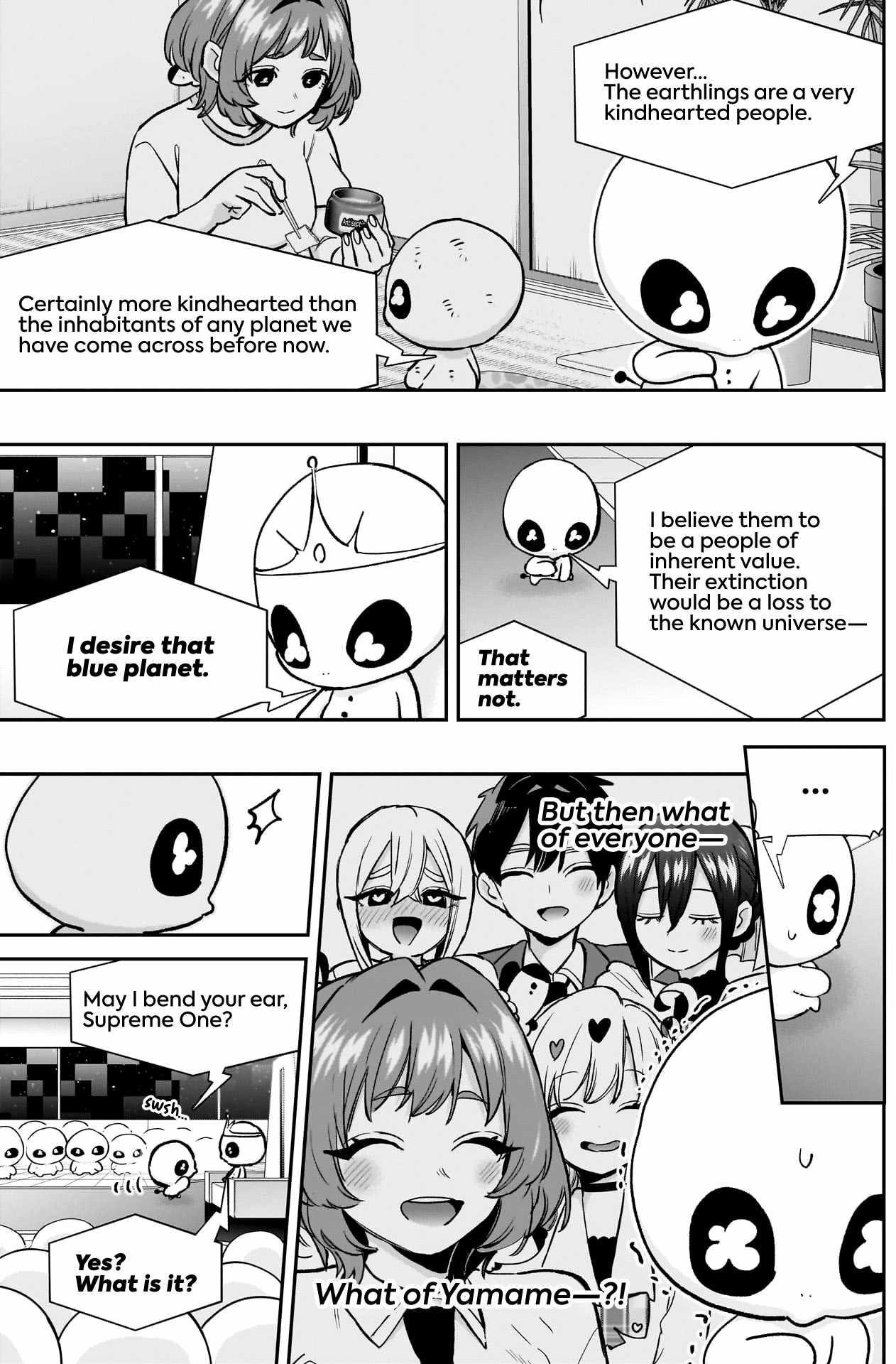 The 100 Girlfriends Who Really, Really, Really, Really, Really Love You Chapter 194 - Page 17 in English
