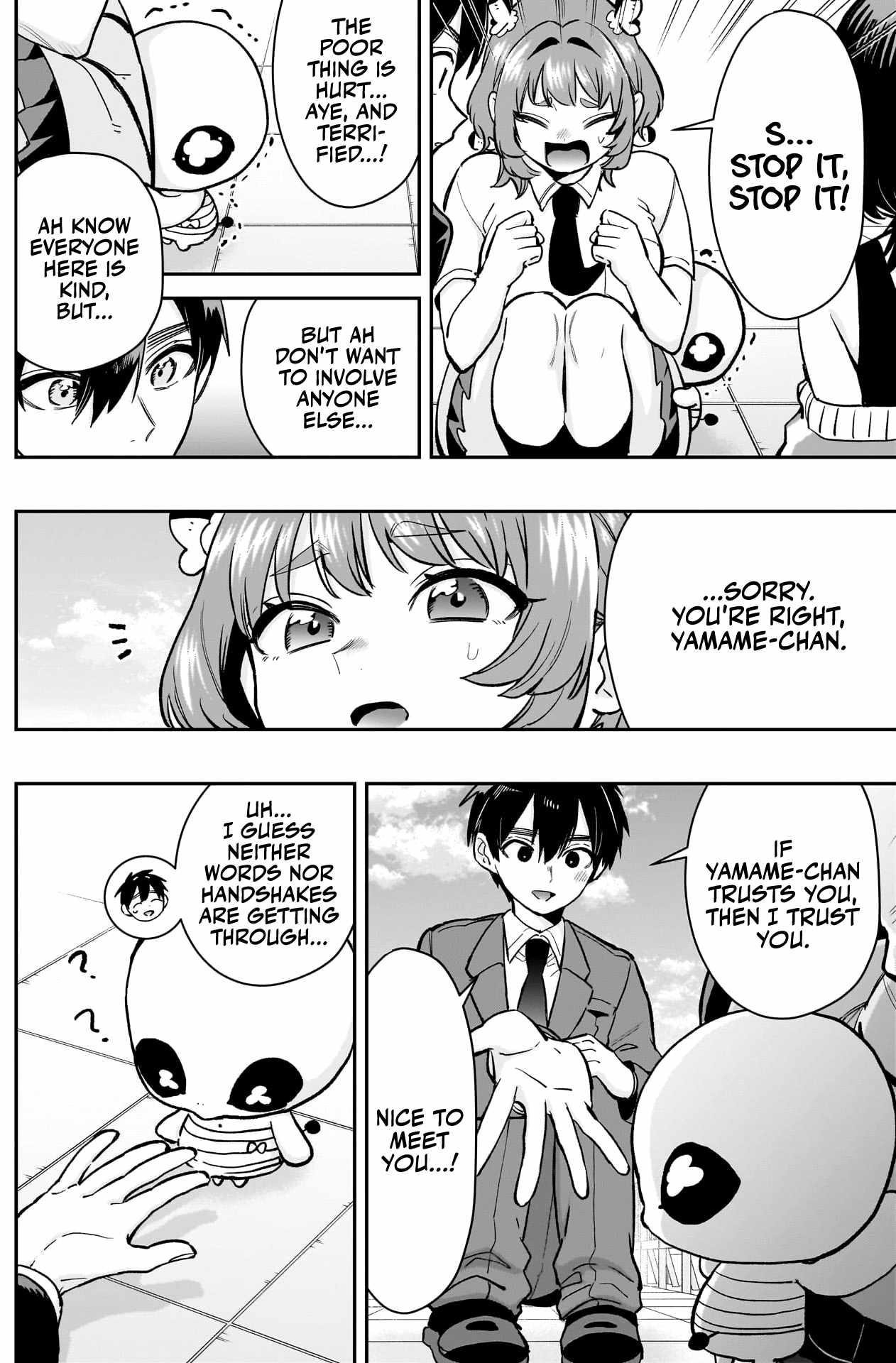 The 100 Girlfriends Who Really, Really, Really, Really, Really Love You Chapter 194 - Page 4 in English