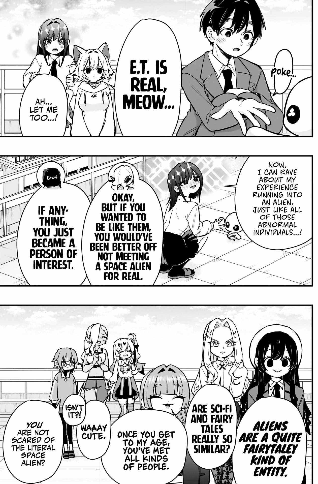 The 100 Girlfriends Who Really, Really, Really, Really, Really Love You Chapter 194 - Page 5 in English