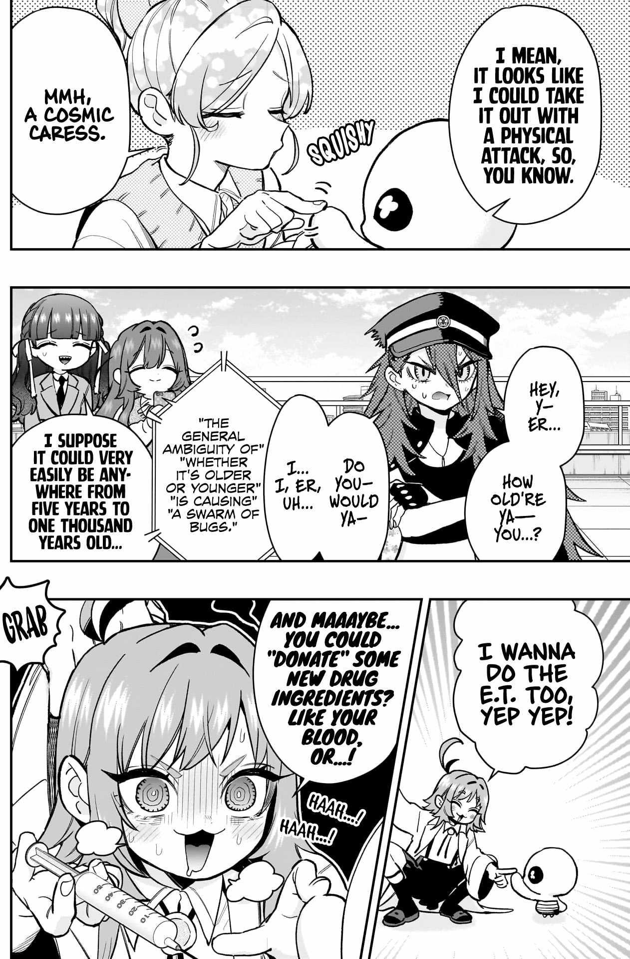 The 100 Girlfriends Who Really, Really, Really, Really, Really Love You Chapter 194 - Page 6 in English