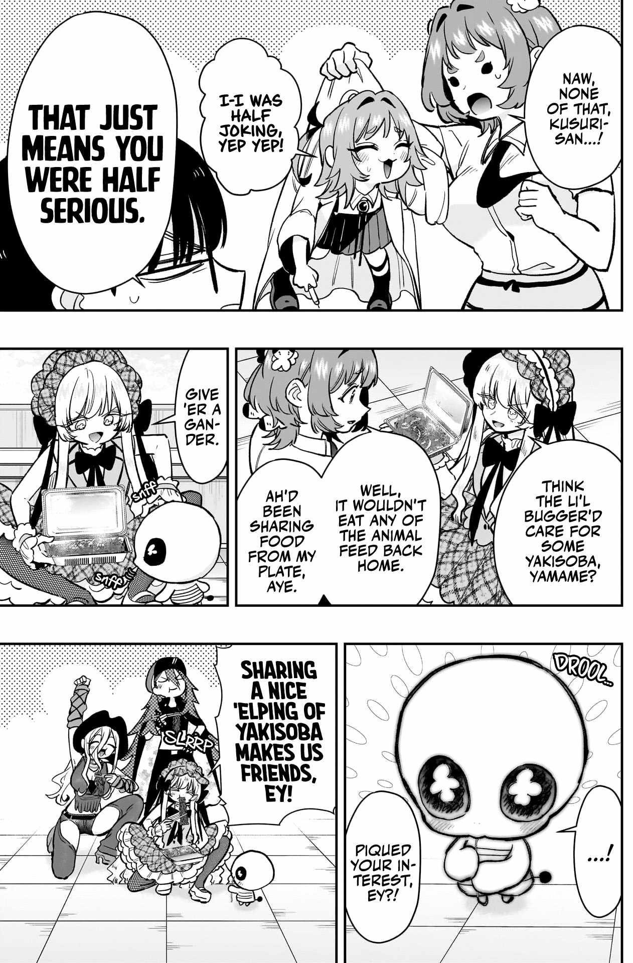 The 100 Girlfriends Who Really, Really, Really, Really, Really Love You Chapter 194 - Page 7 in English