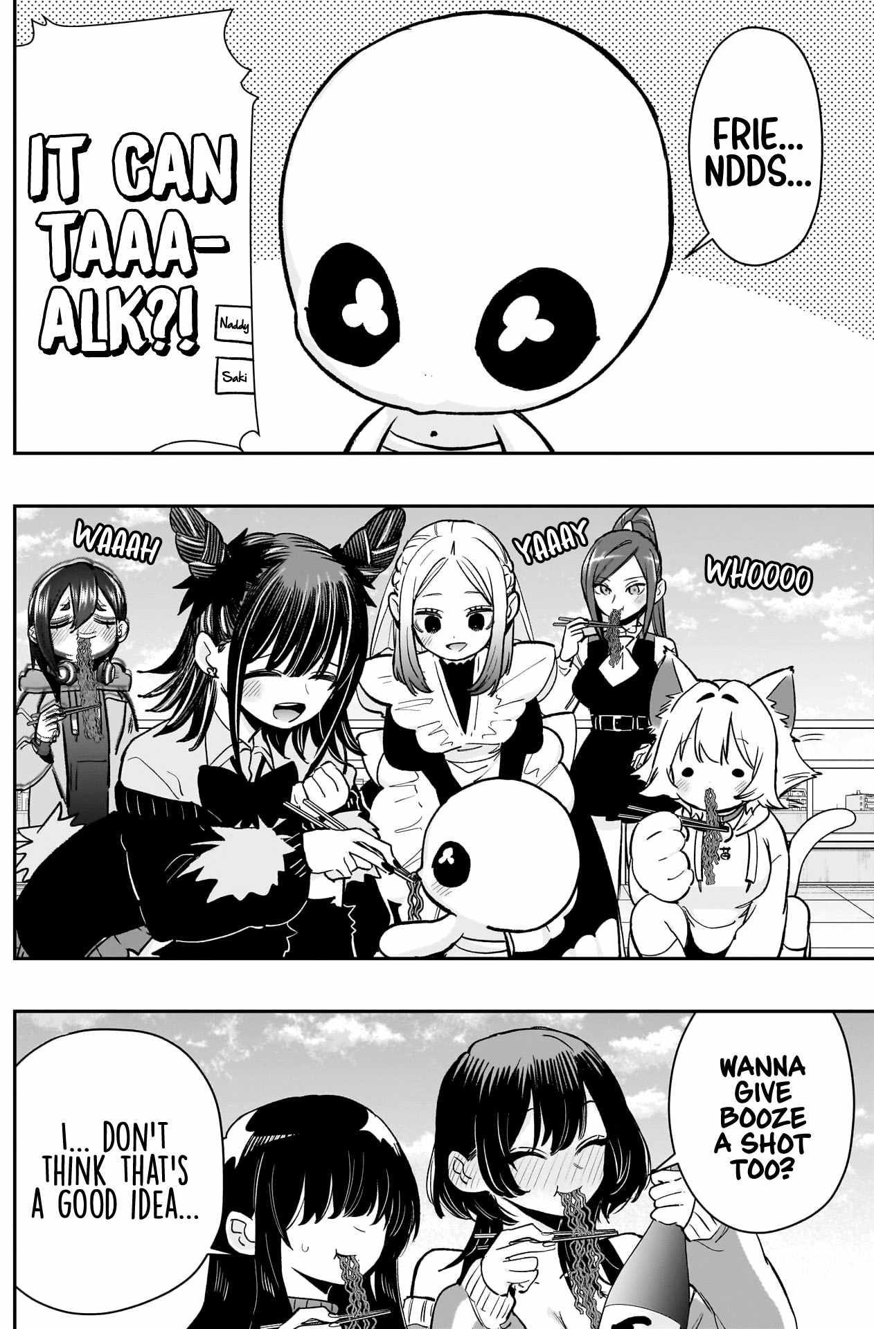 The 100 Girlfriends Who Really, Really, Really, Really, Really Love You Chapter 194 - Page 8 in English