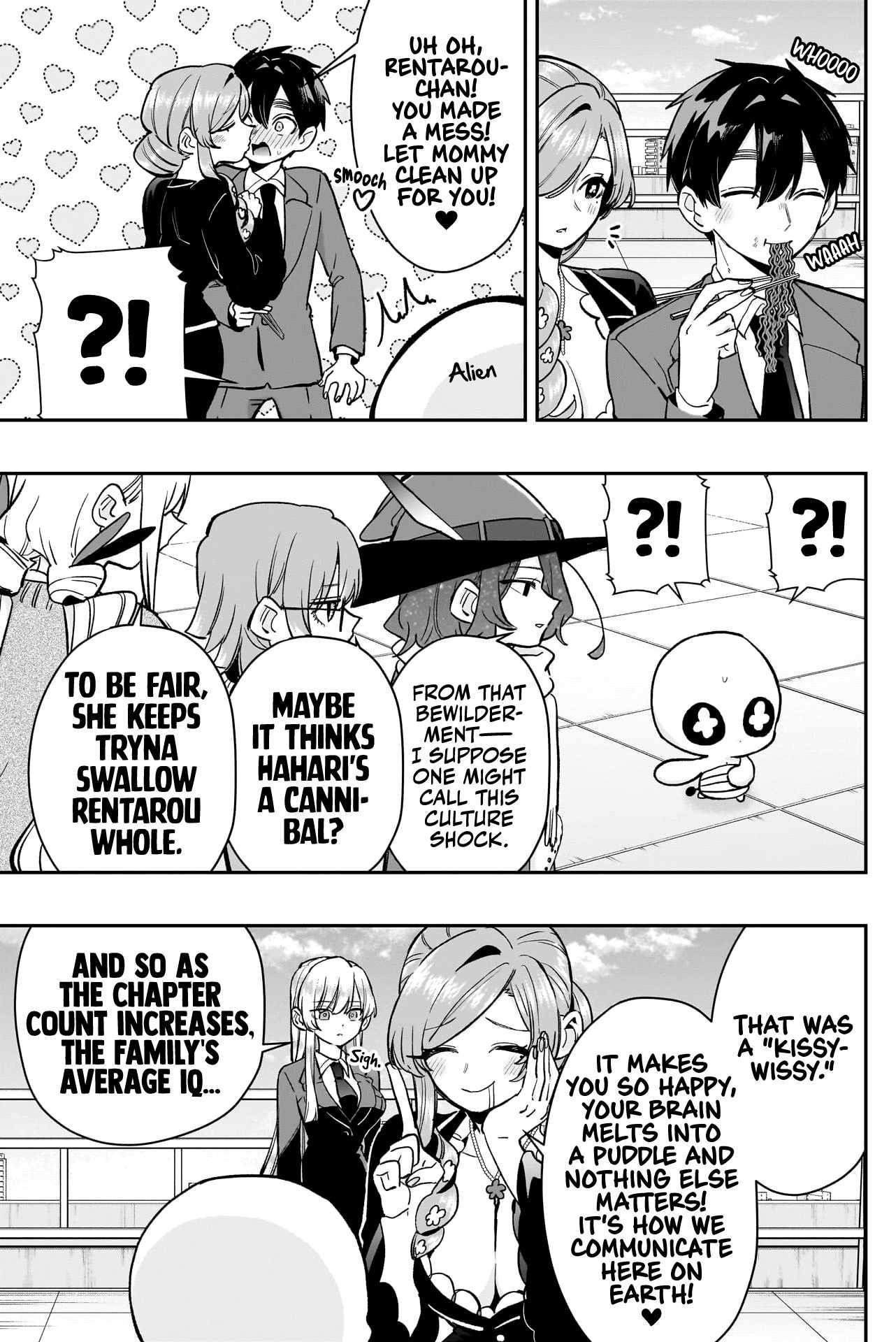 The 100 Girlfriends Who Really, Really, Really, Really, Really Love You Chapter 194 - Page 9 in English