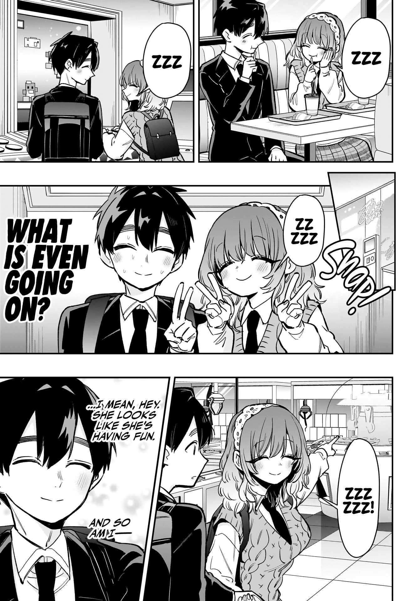 The 100 Girlfriends Who Really, Really, Really, Really, Really Love You Chapter 195 - Page 10 in English