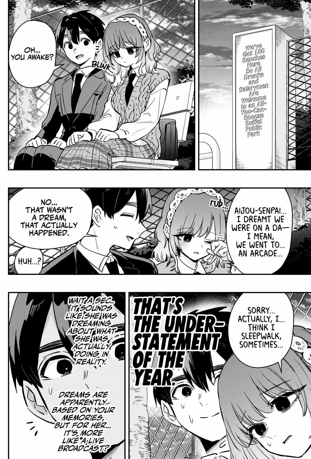 The 100 Girlfriends Who Really, Really, Really, Really, Really Love You Chapter 195 - Page 11 in English