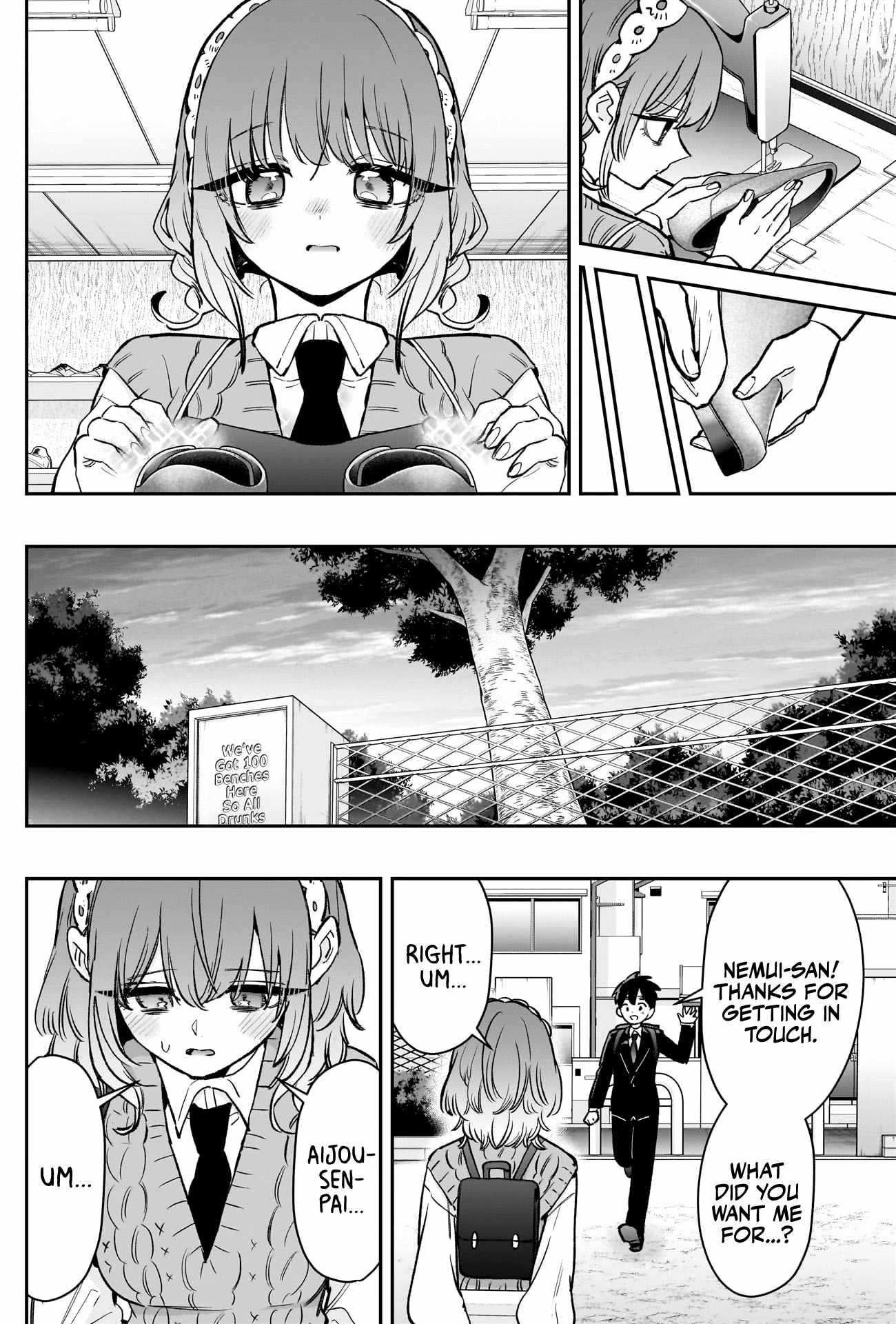 The 100 Girlfriends Who Really, Really, Really, Really, Really Love You Chapter 195 - Page 15 in English